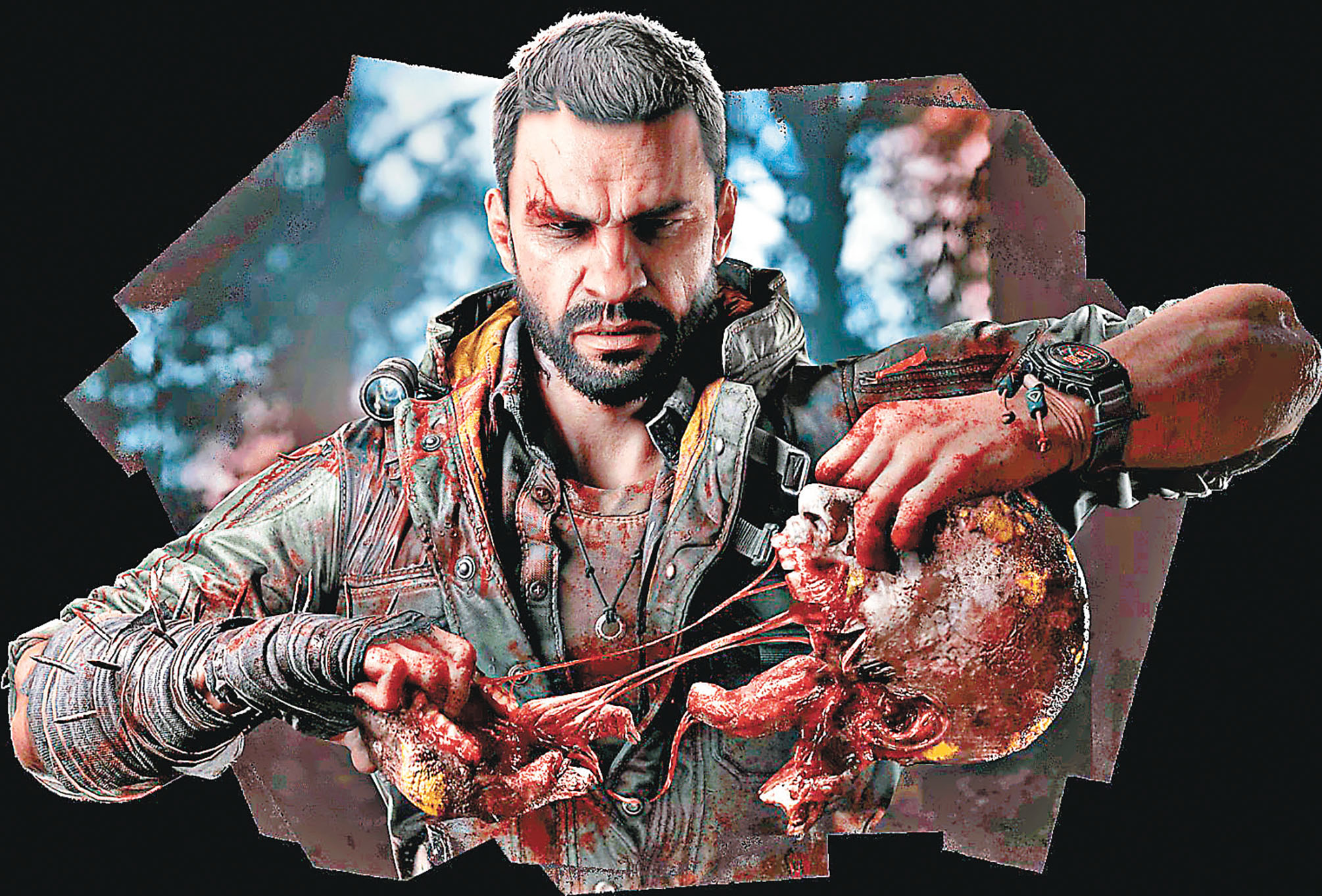 ■釋放原始兇性。