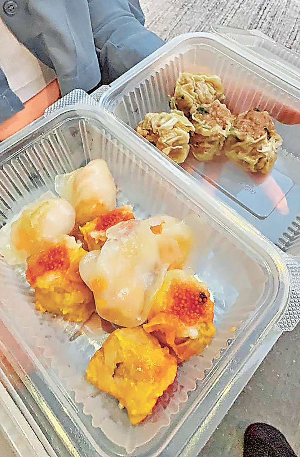 ■「即叫即蒸」的傳統點心。