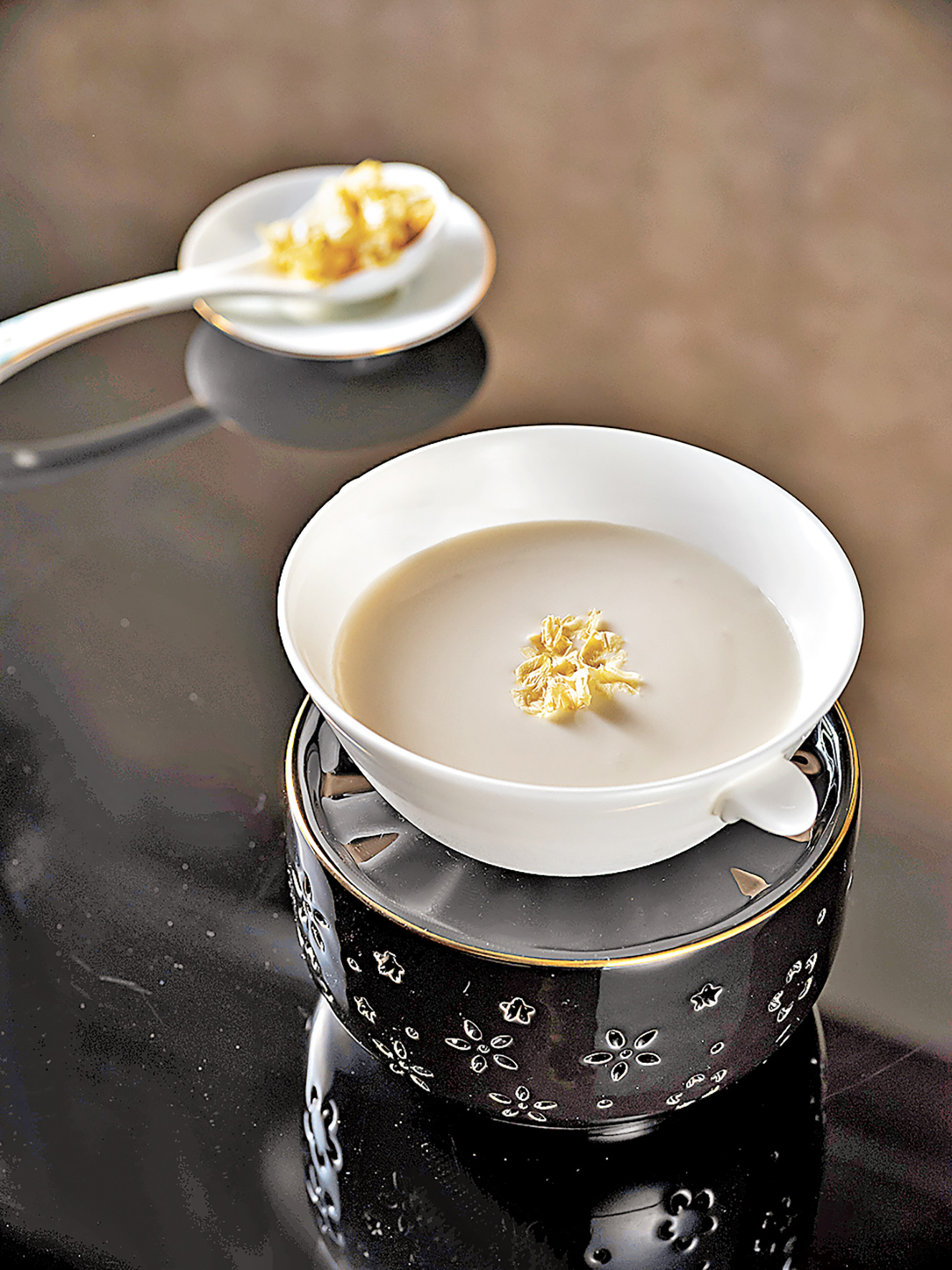 ■茉莉花生酪