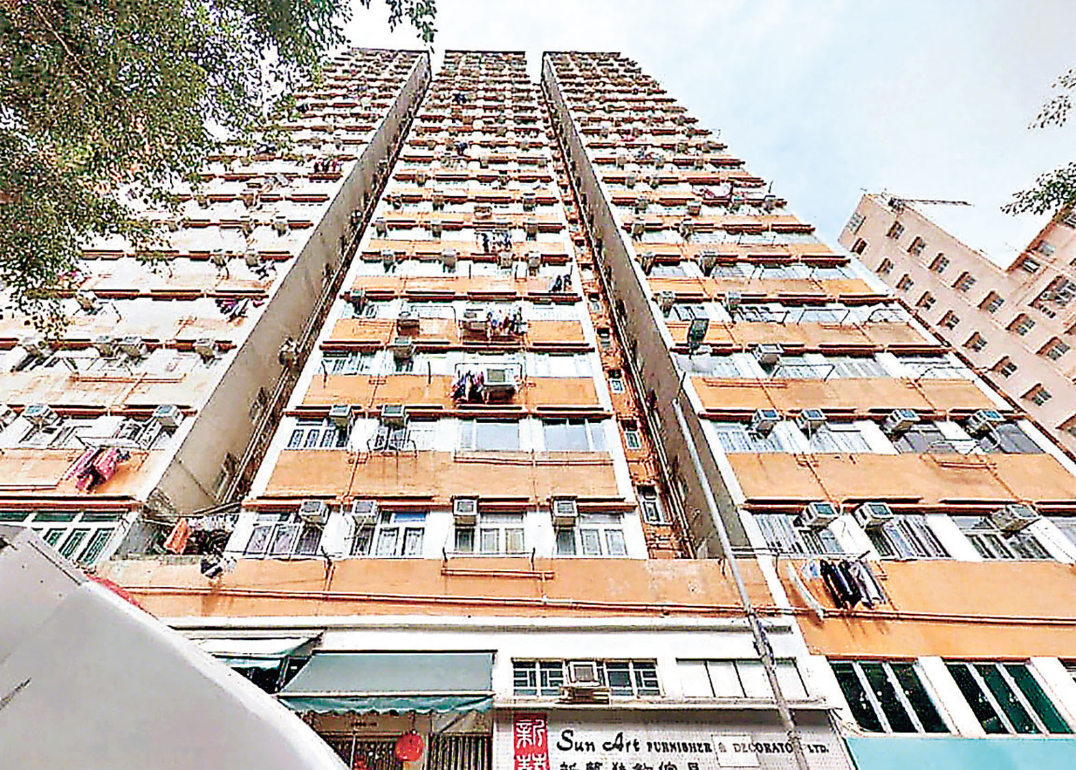 ■新利大廈一房戶以265萬元沽出。