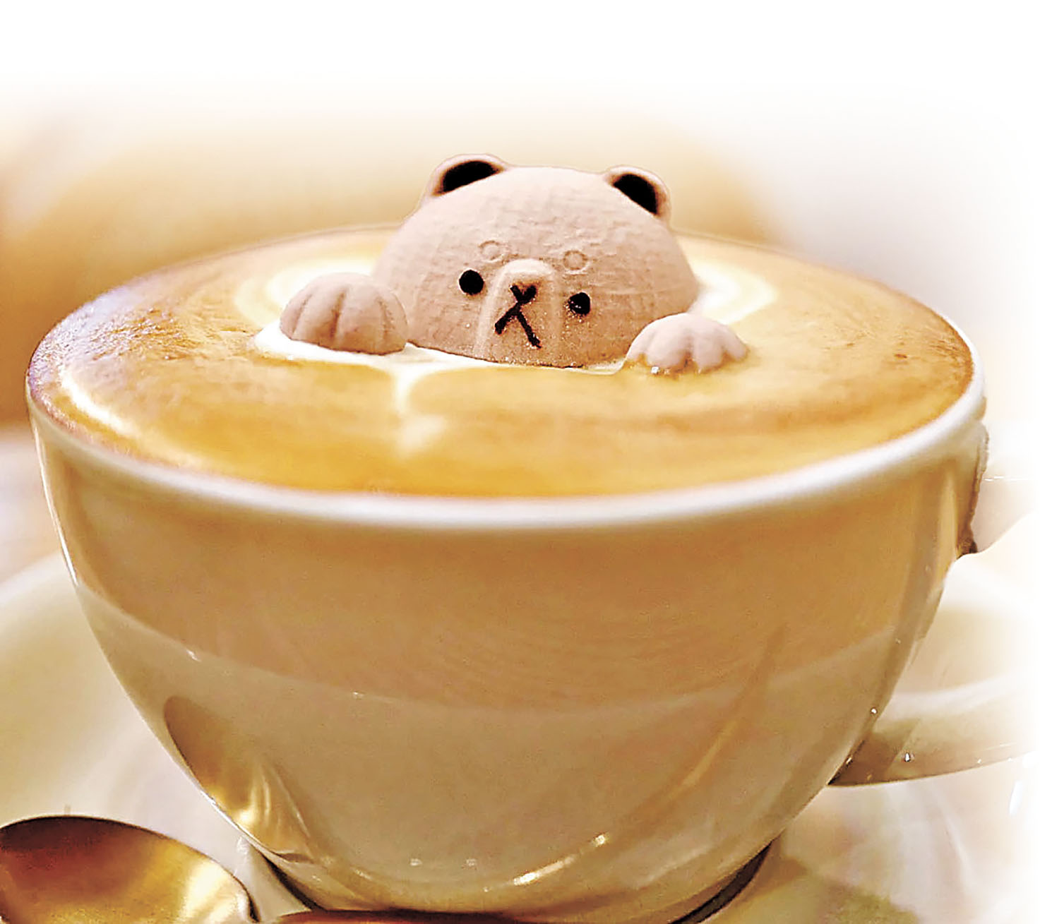 ■動物派對盲盒拿鐵