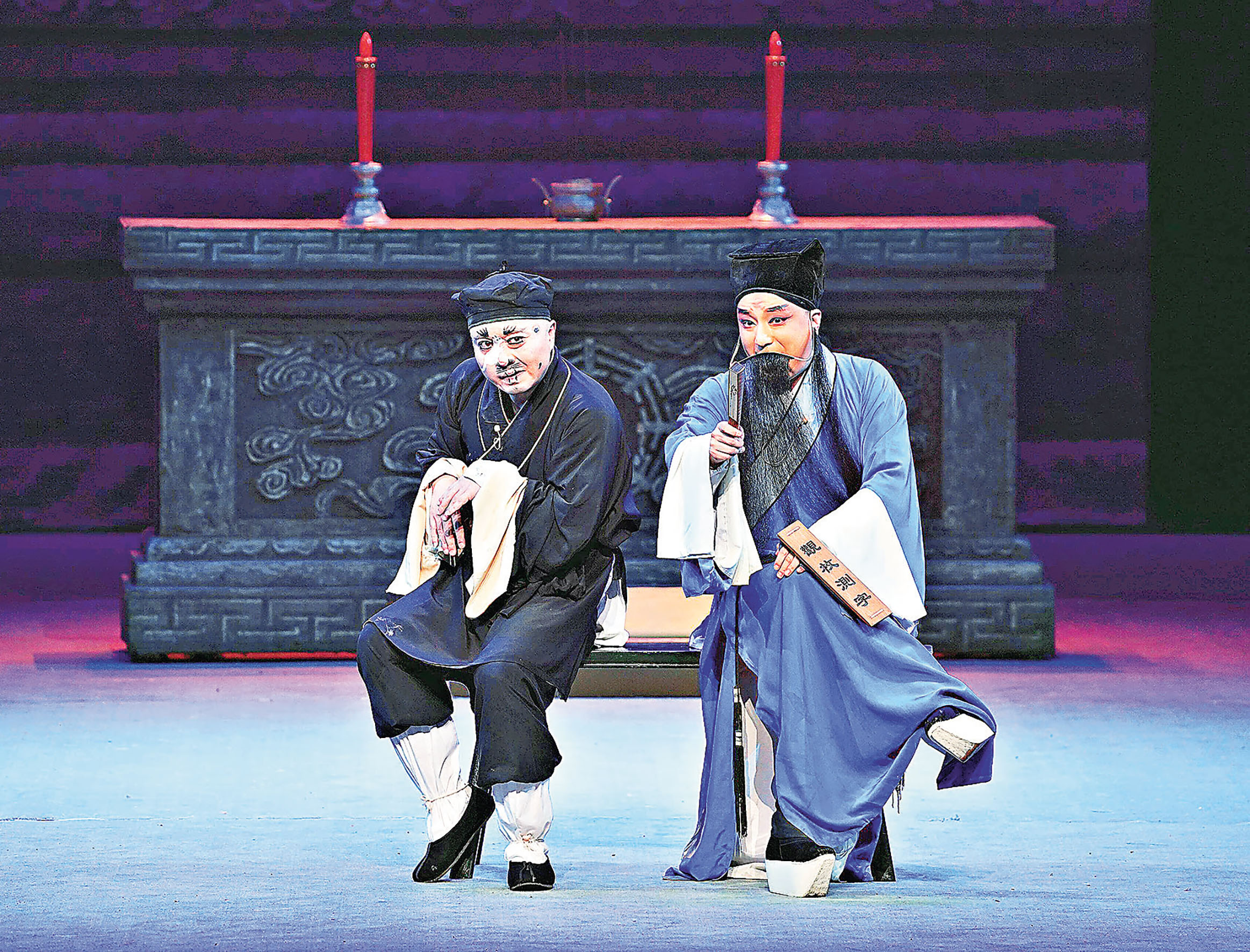 ■《十五貫》劇照。 政府新聞處圖片