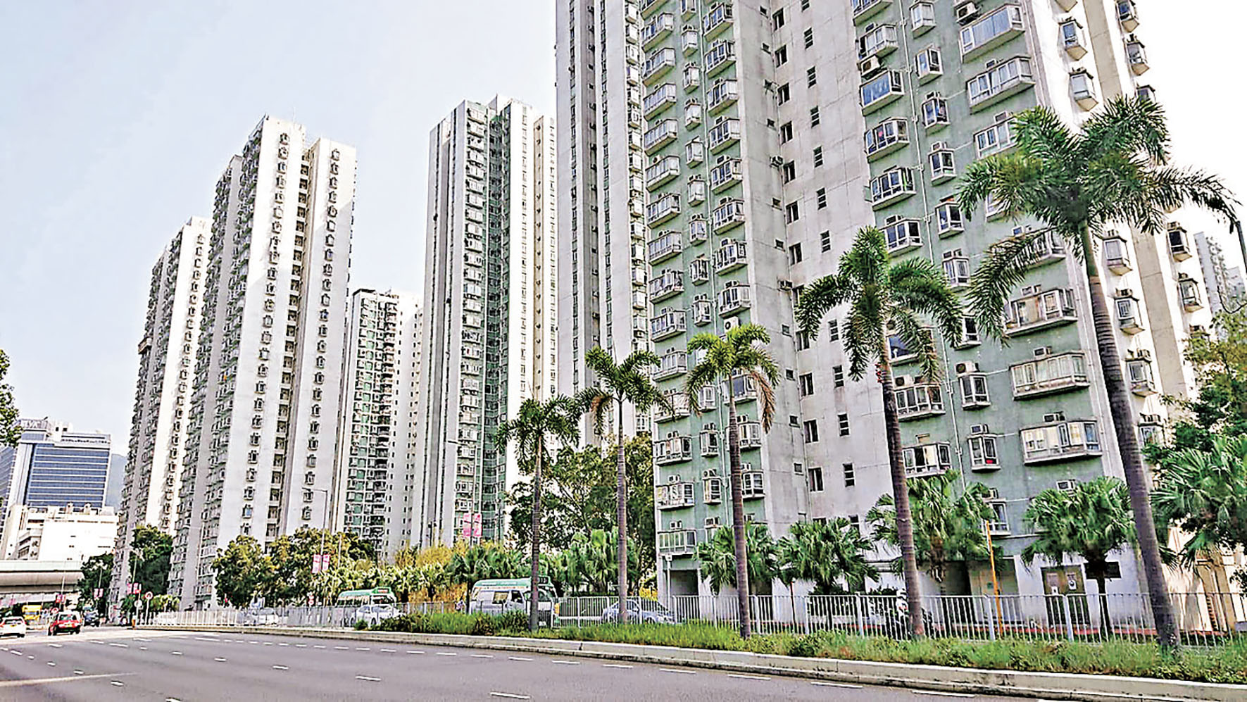 ■沙田第一城本月暫錄69宗成交。  資料圖片