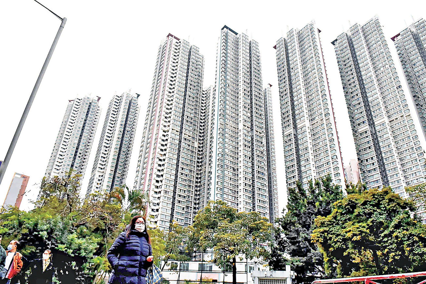 ■港灣豪庭兩房戶以583萬元沽出。  資料圖片