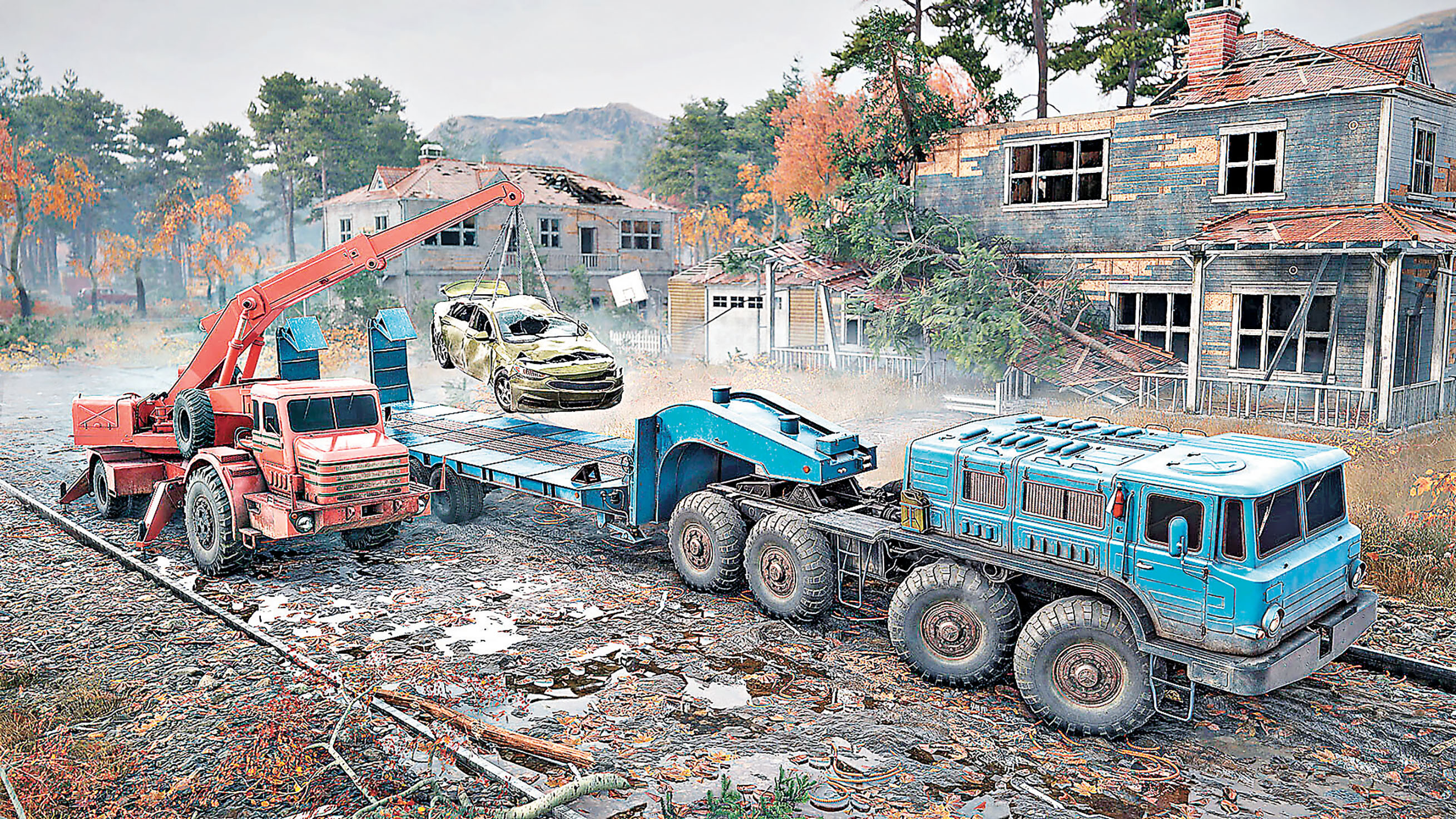■災後重建工作