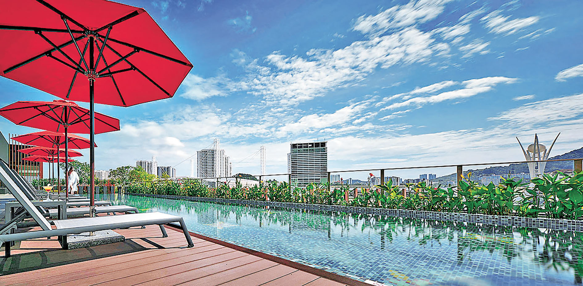 ■美麗華貼心安排入住檳城五星級酒店Penang Amari Spice Hotel。