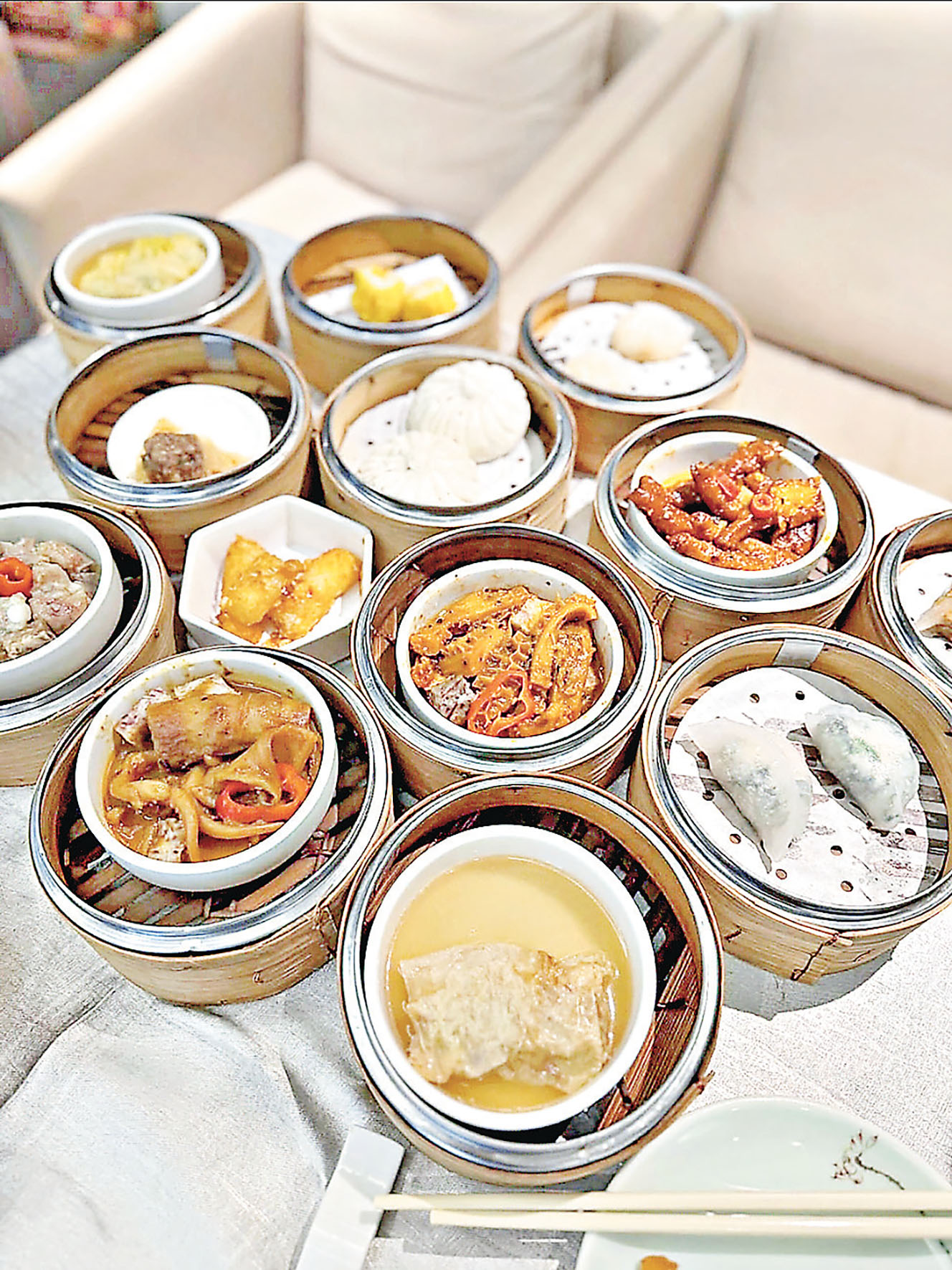 ■粵式酒樓龍悅點心放題可任食4小時。