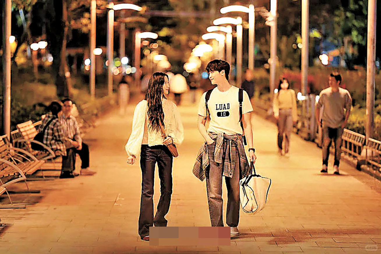 ■維多利亞公園散步。