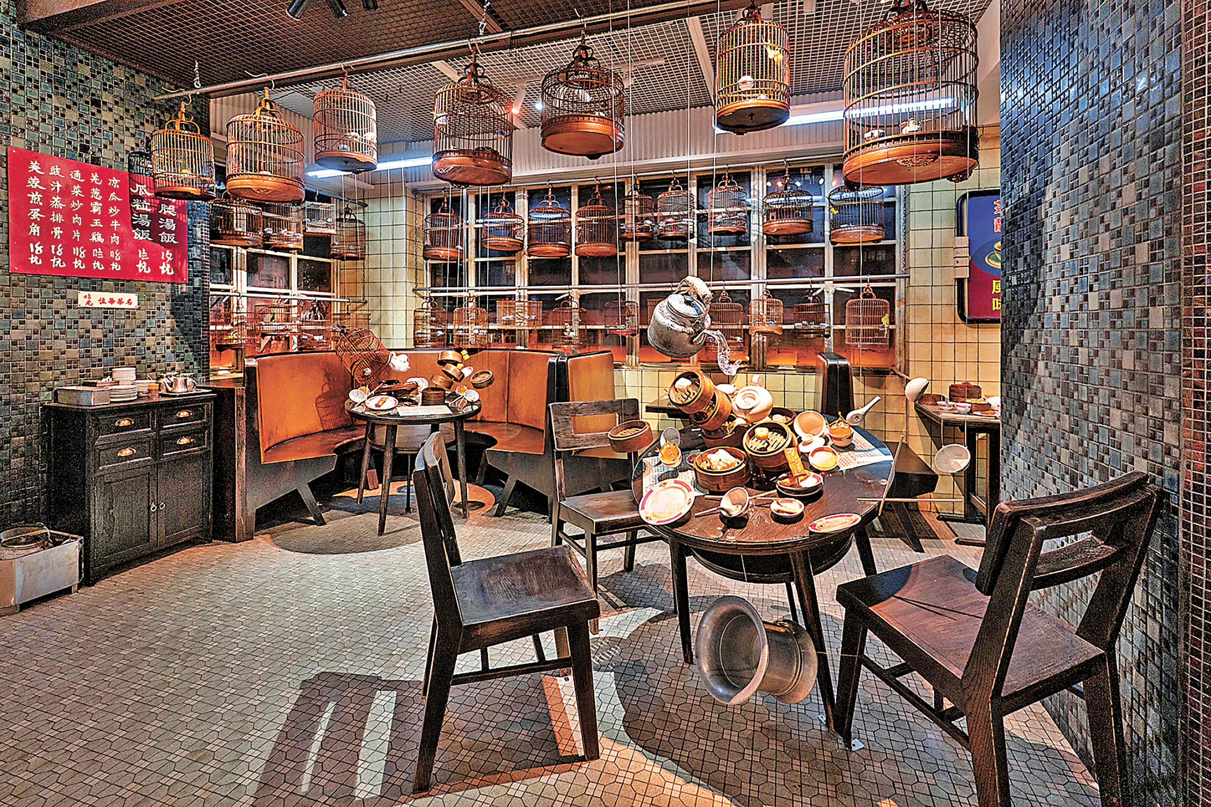 ■盡顯導演獨特的動作電影美學。