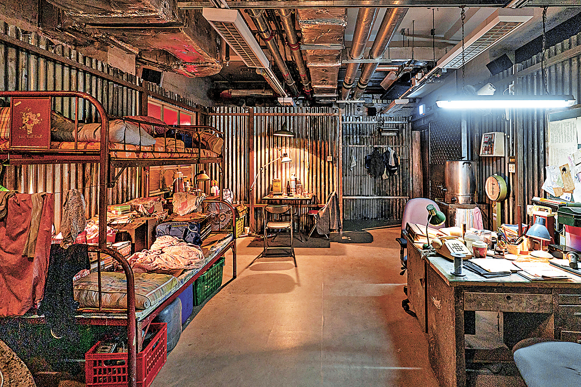 ■第四幕「風雲戰場」