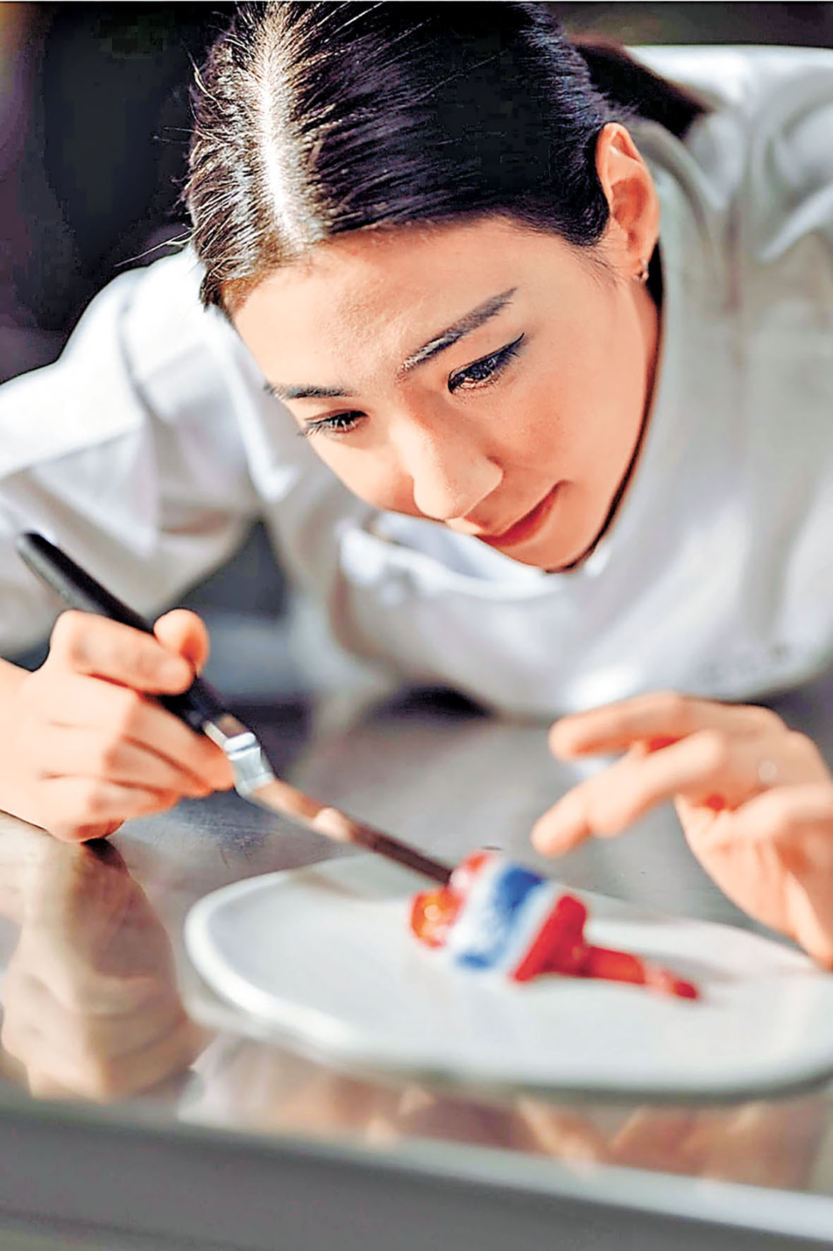 ■Potong主廚Pam在美國學廚，學成後回宋瓦開業。