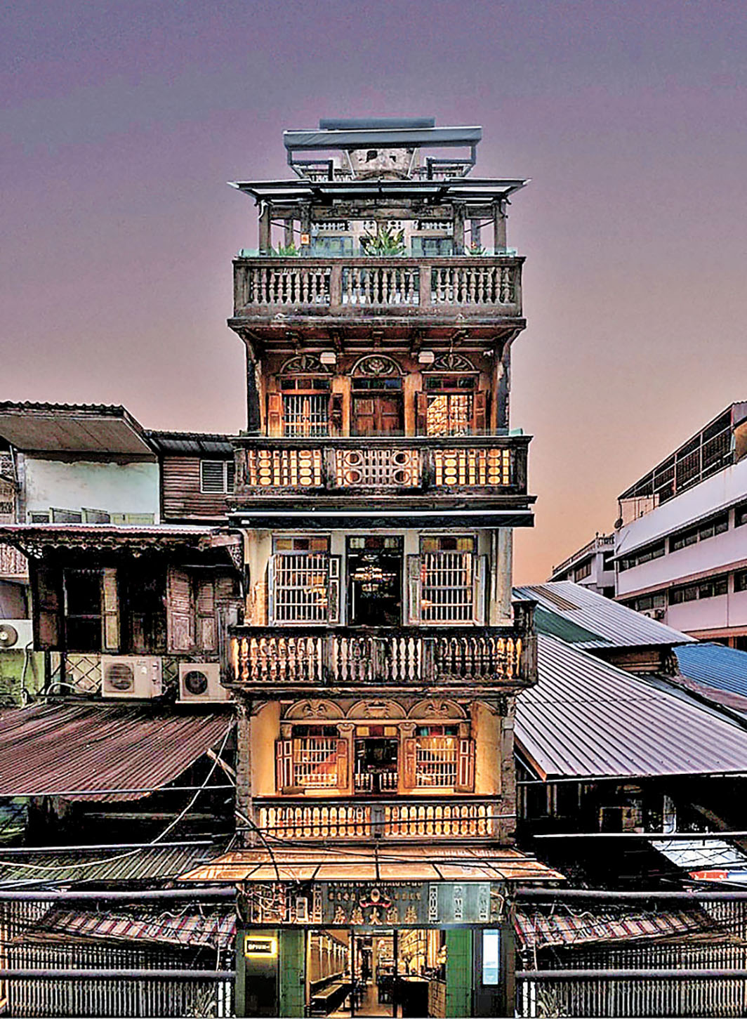 ■米芝蓮星級餐廳Potong前身為一幢藥房。