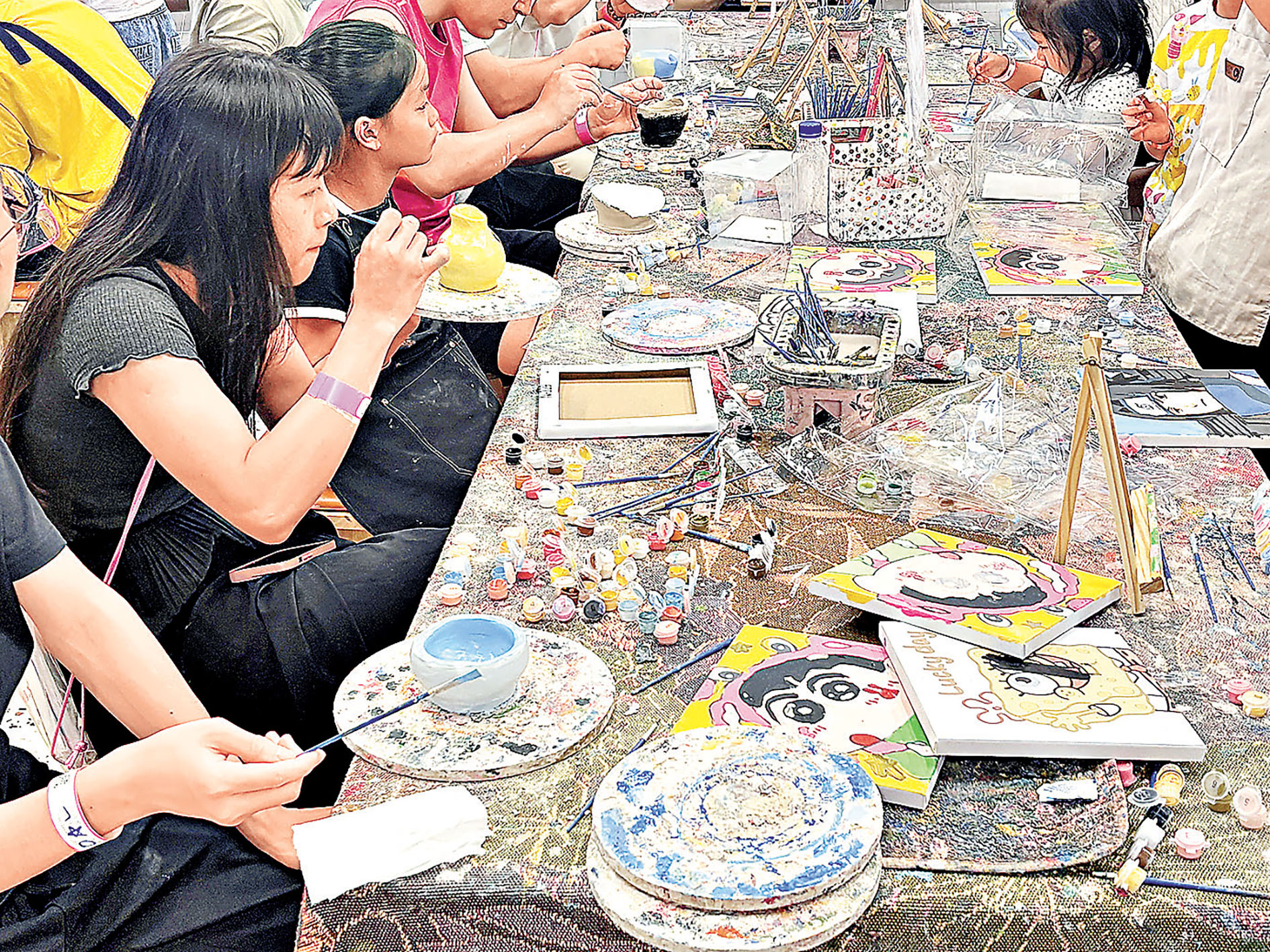 ■動手做出專屬紀念品。