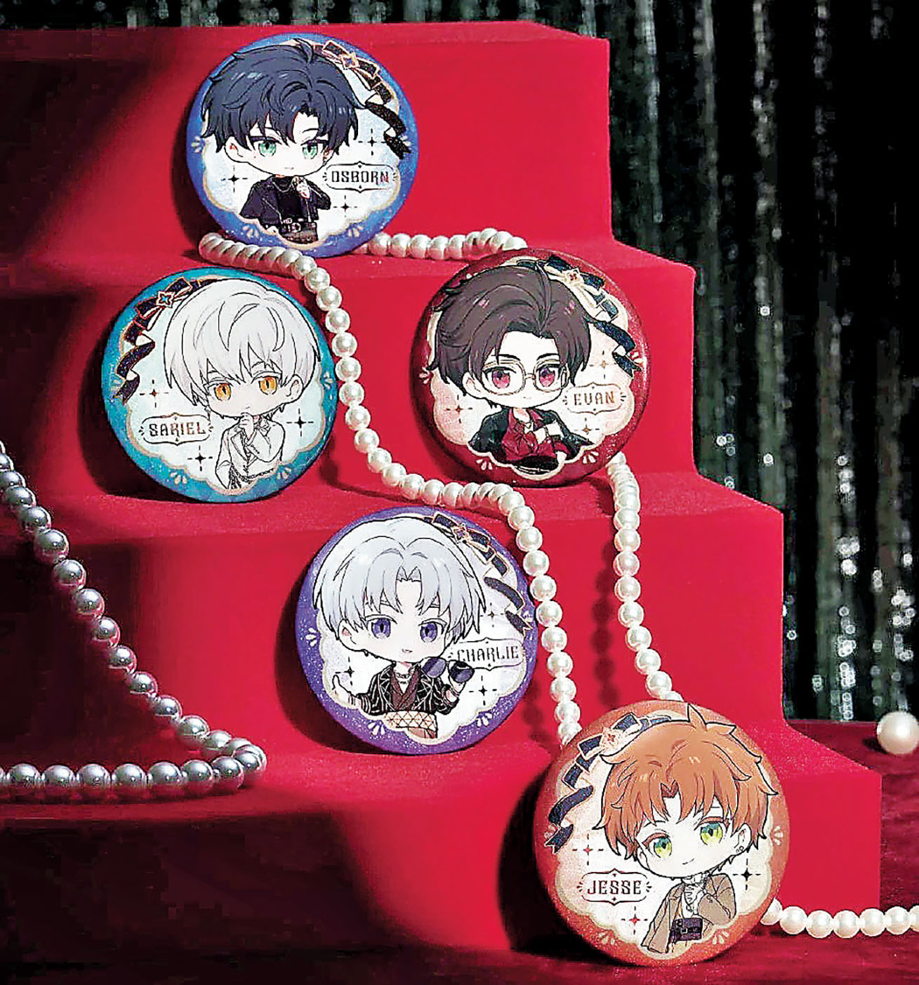 ■買套餐得角色徽章。