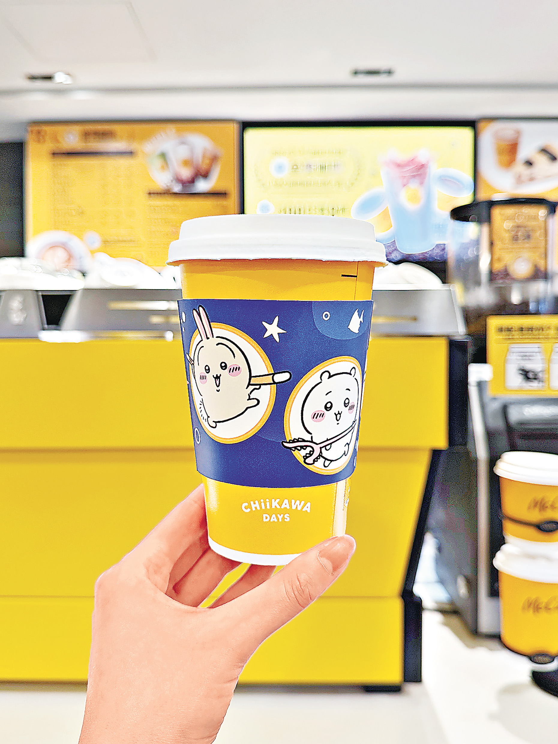 ■Chiikawa全新限定杯套。