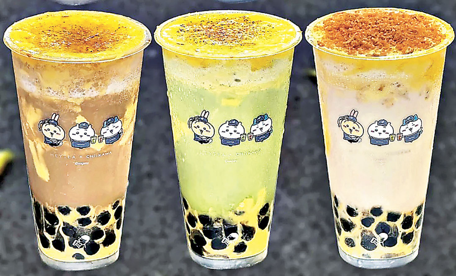 ■喜茶的聯動飲品。