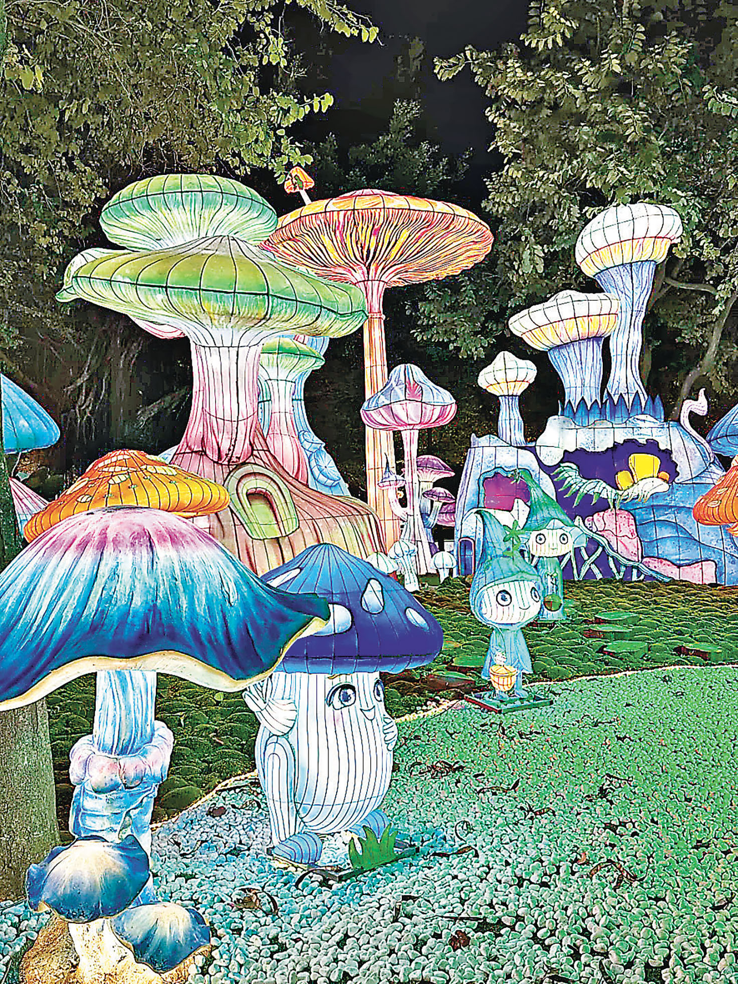 ■巨型發光蘑菇