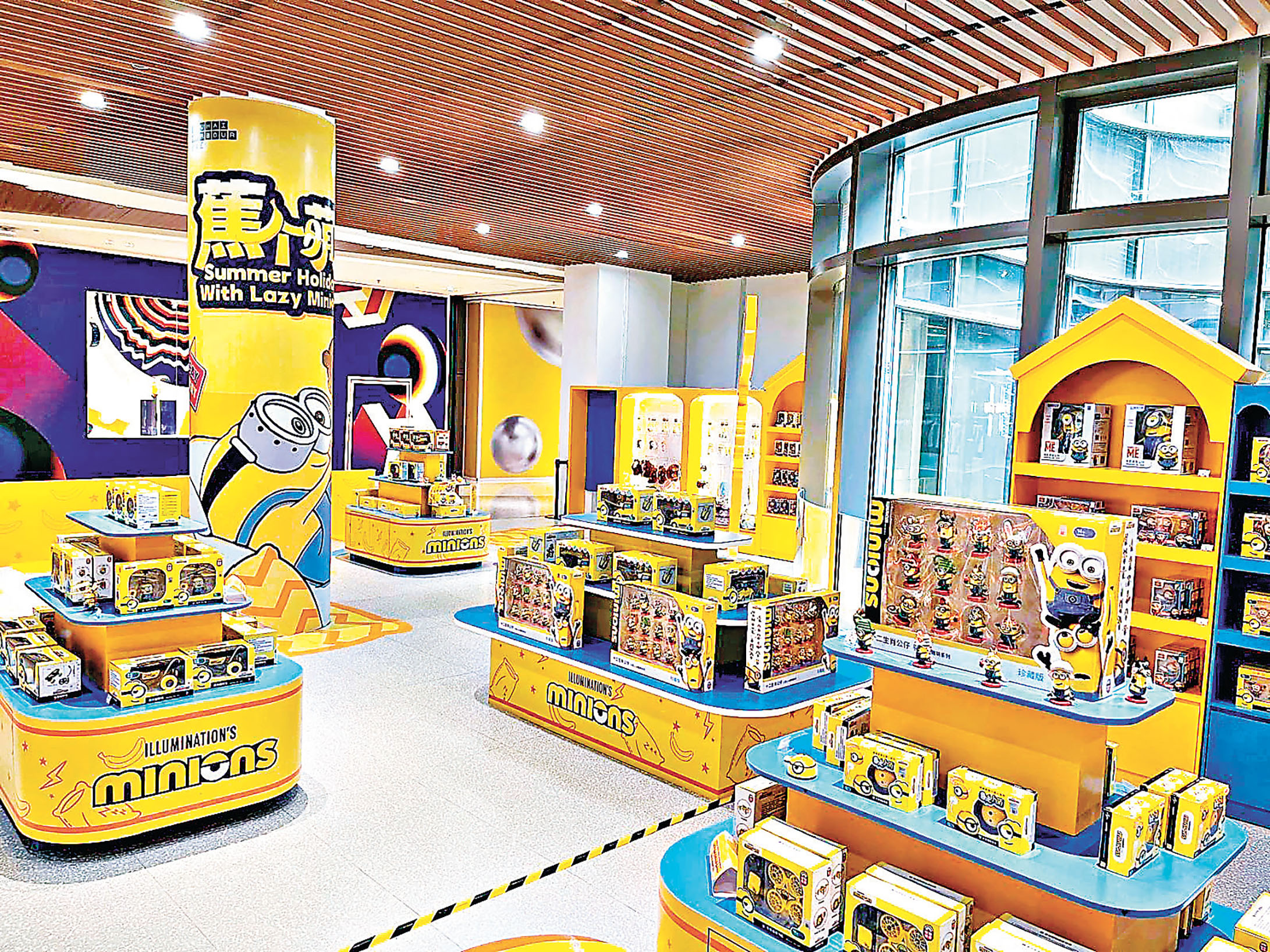 ■快閃店不定時補貨，讓大家安心招「兵」買馬。