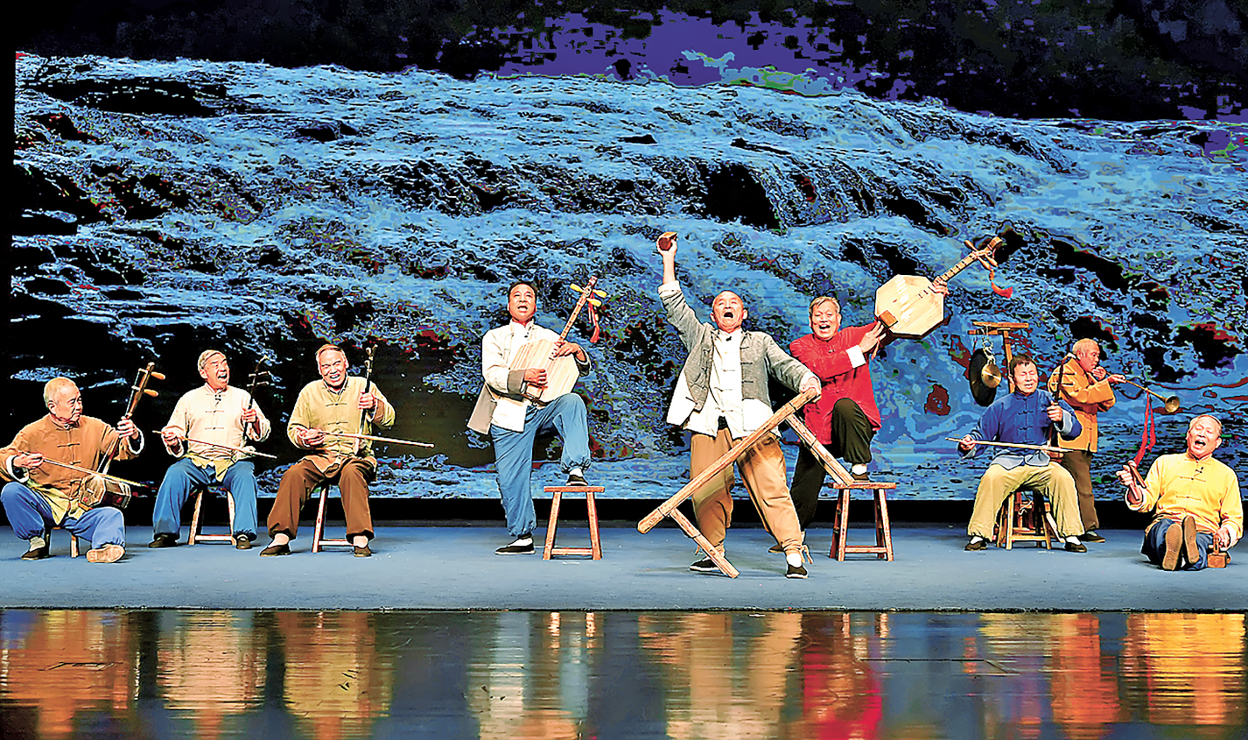 ■陝西華陰老腔藝術團