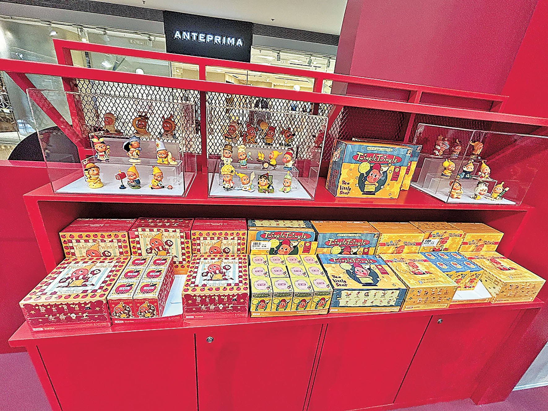 ■星星人等熱門IP的盲盒也能買到。