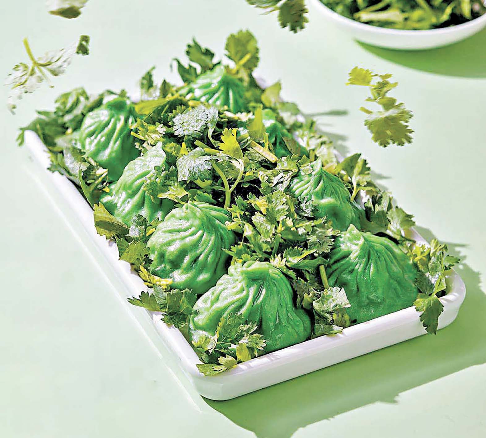 ■香茜豬肉小籠包