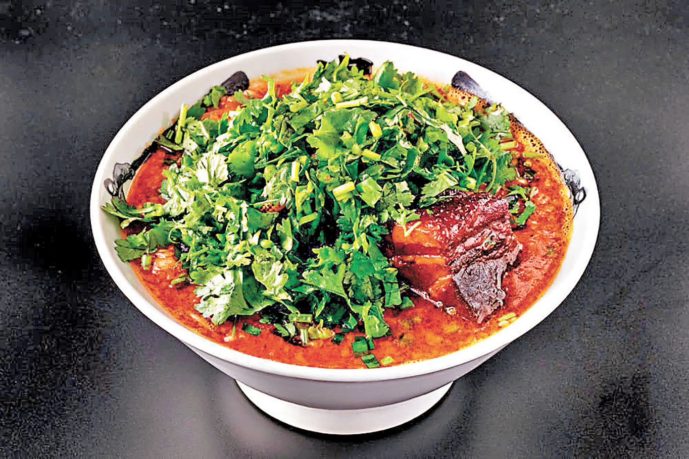 ■芫茜辣麻味噌拉麵