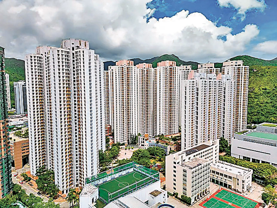 ■沙田愉翠苑三房戶成功沽售，業主獲利逾415萬元。