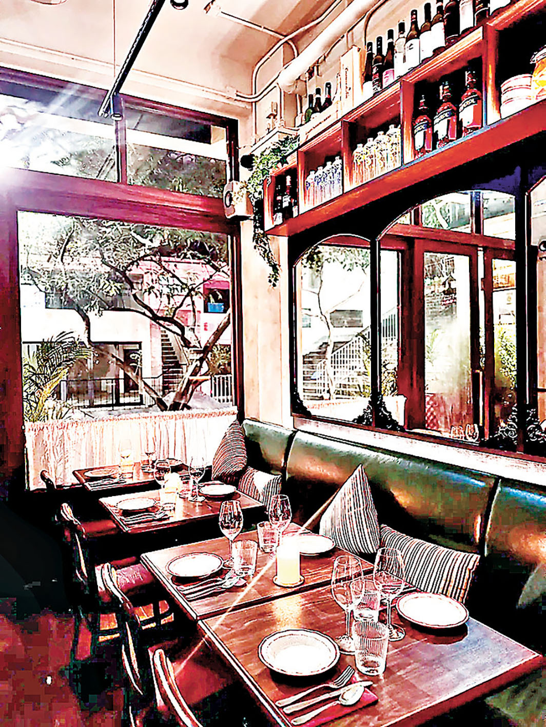 ■風格獨到的意式米蘭餐廳Primo Posto。