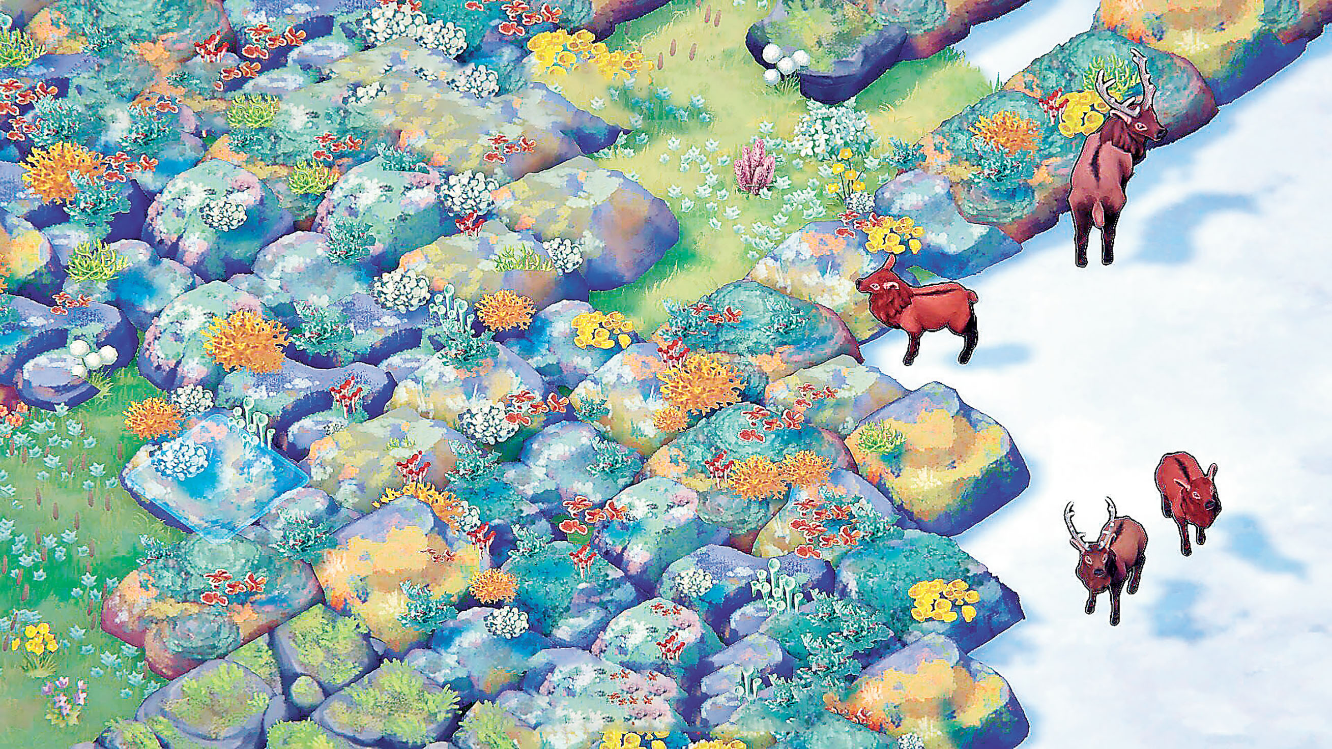 ■使用高科技修復環境。