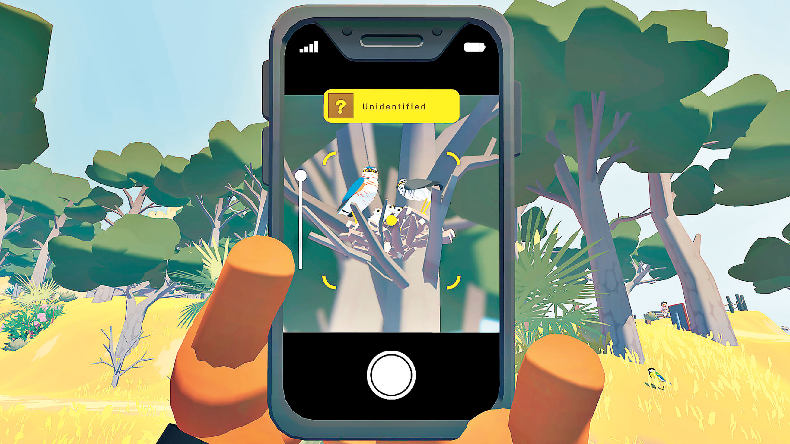 ■手機可識別拍攝到的動物。