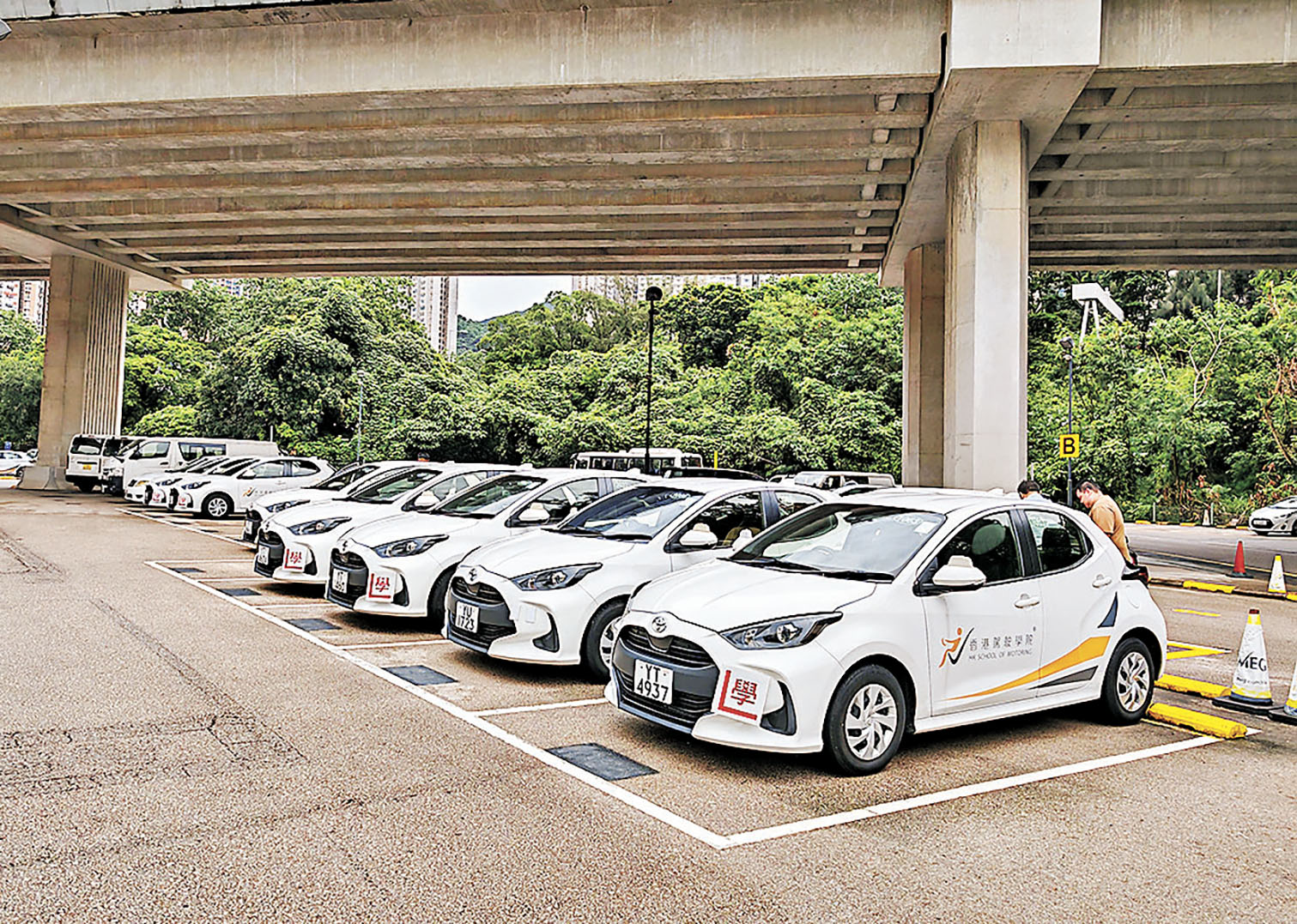 ■香駕位於沙田小瀝源的安全駕駛中心。