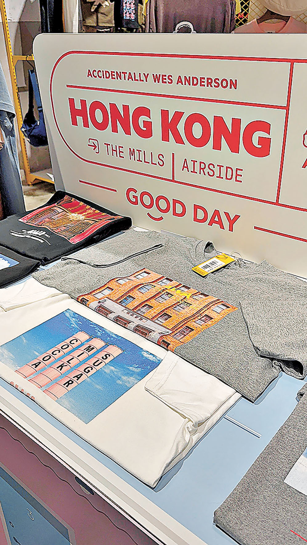 ■香港期間限定AWA紀念品。