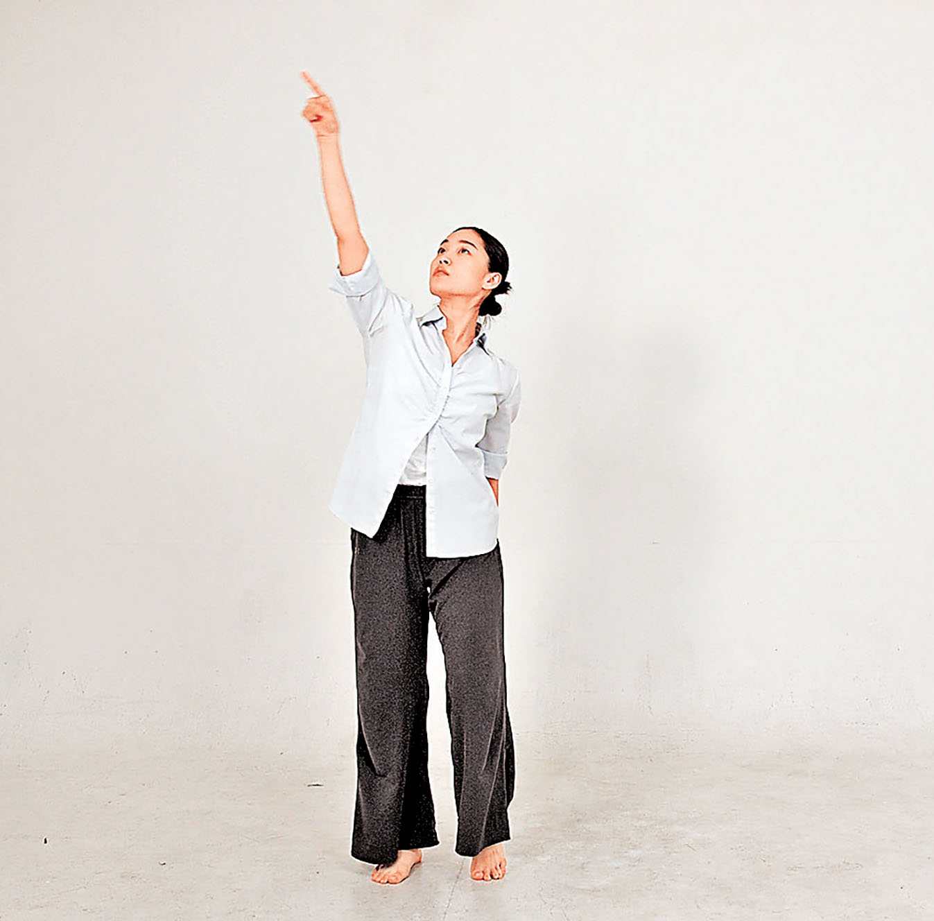 ■透過作品重新思考身份與溝通的界限。