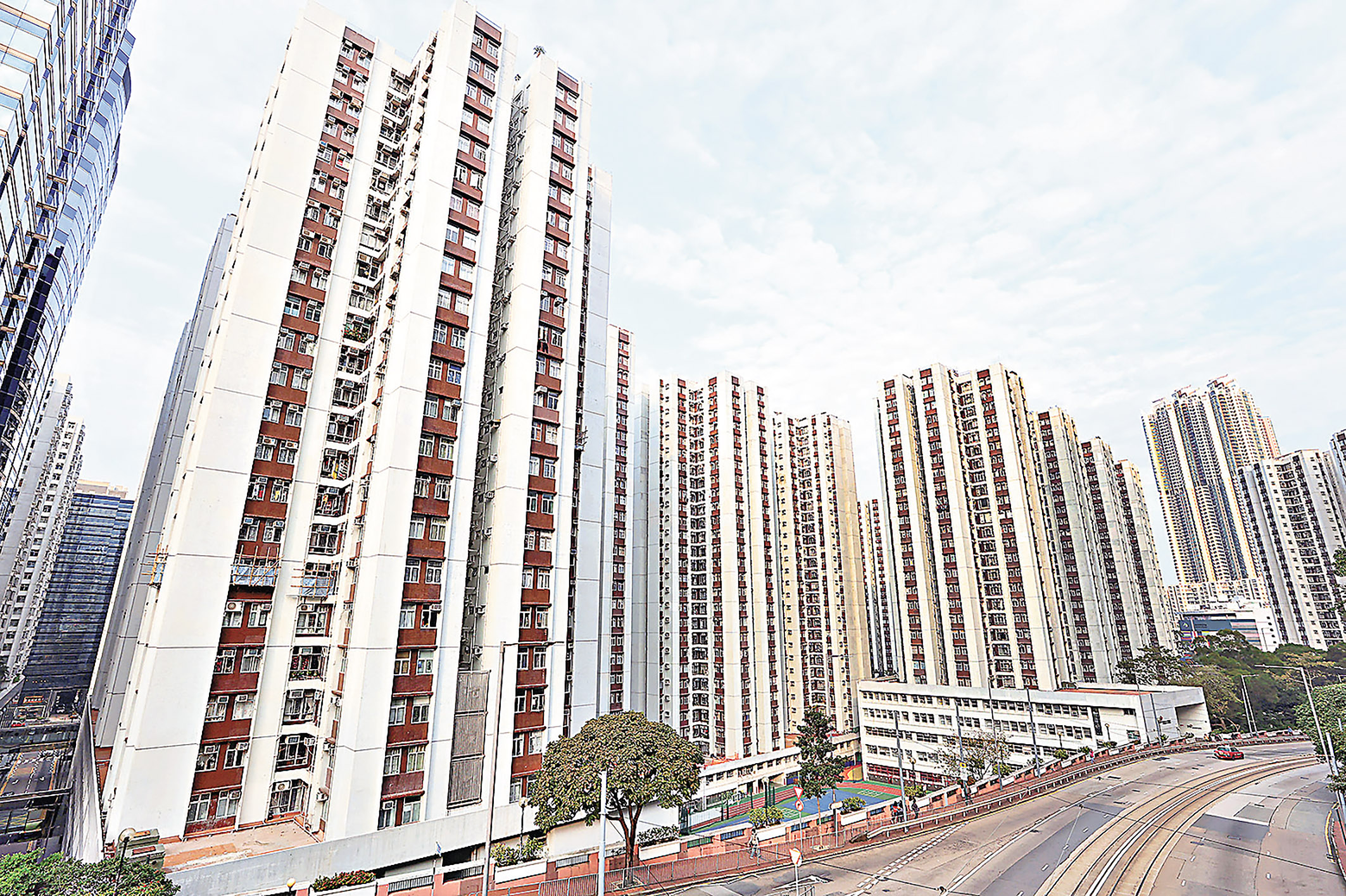 ■港島東藍籌屋苑太古城本月暫錄11宗成交，不乏業主大賺個案。 資料圖片