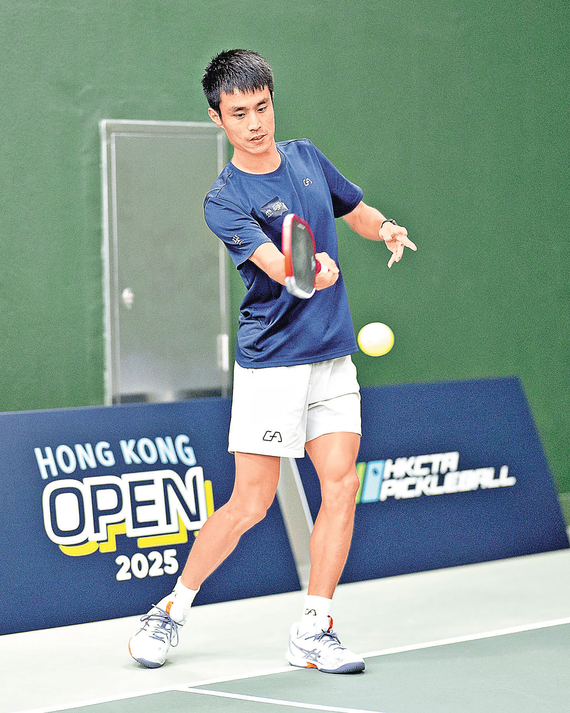 ■王康傑將會首次於香港主場出戰PPA匹克球亞巡賽。