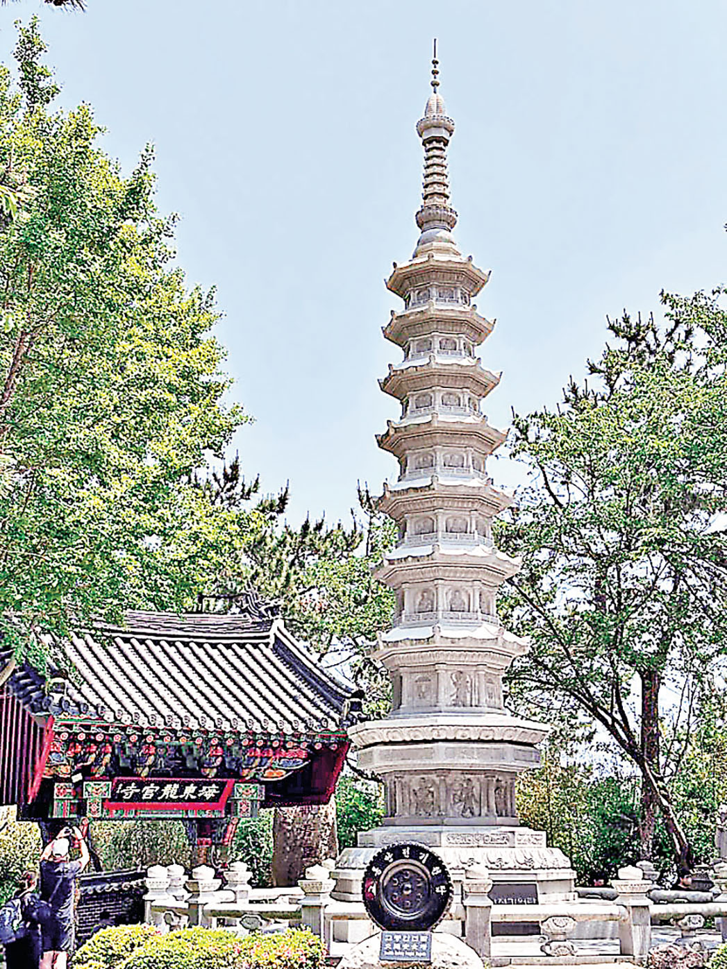 ■交通安全祈願塔為駕駛者而設。