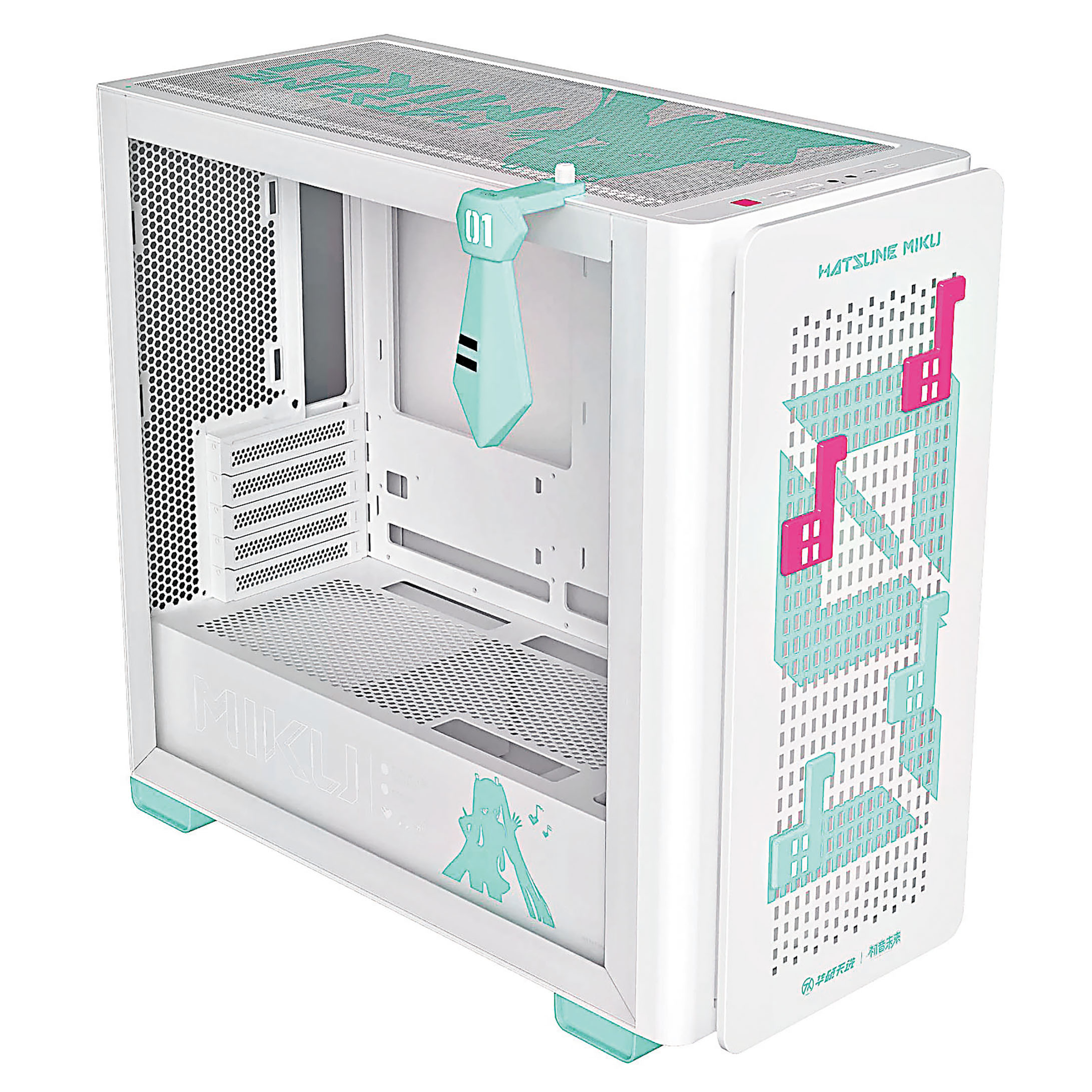 ■機殼滿溢初音未來氣息。