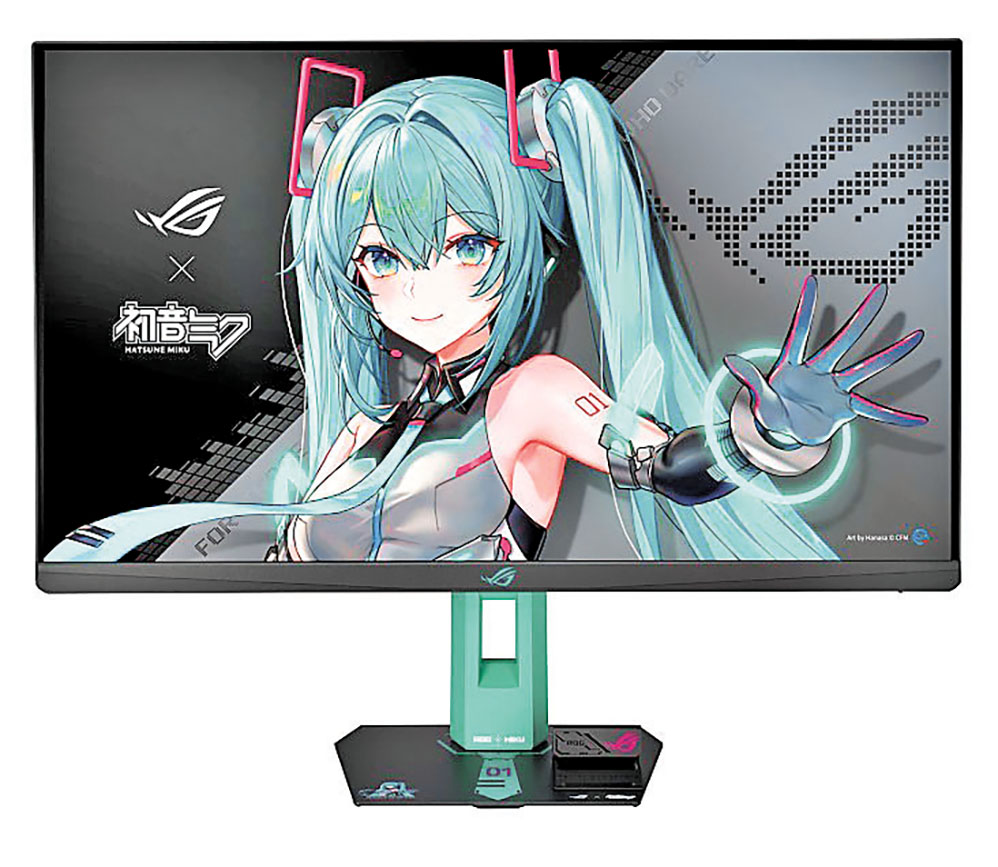 ■初音未來聯名熒幕