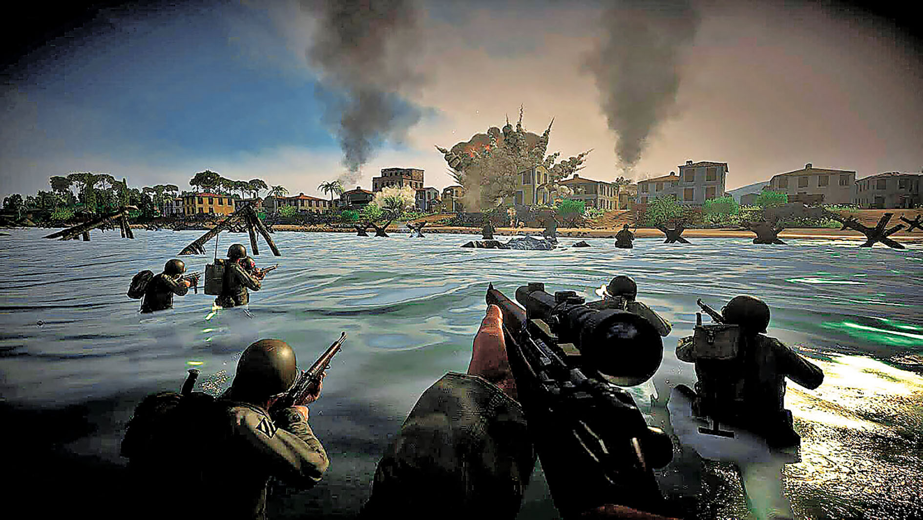 ■逼真戰鬥場面