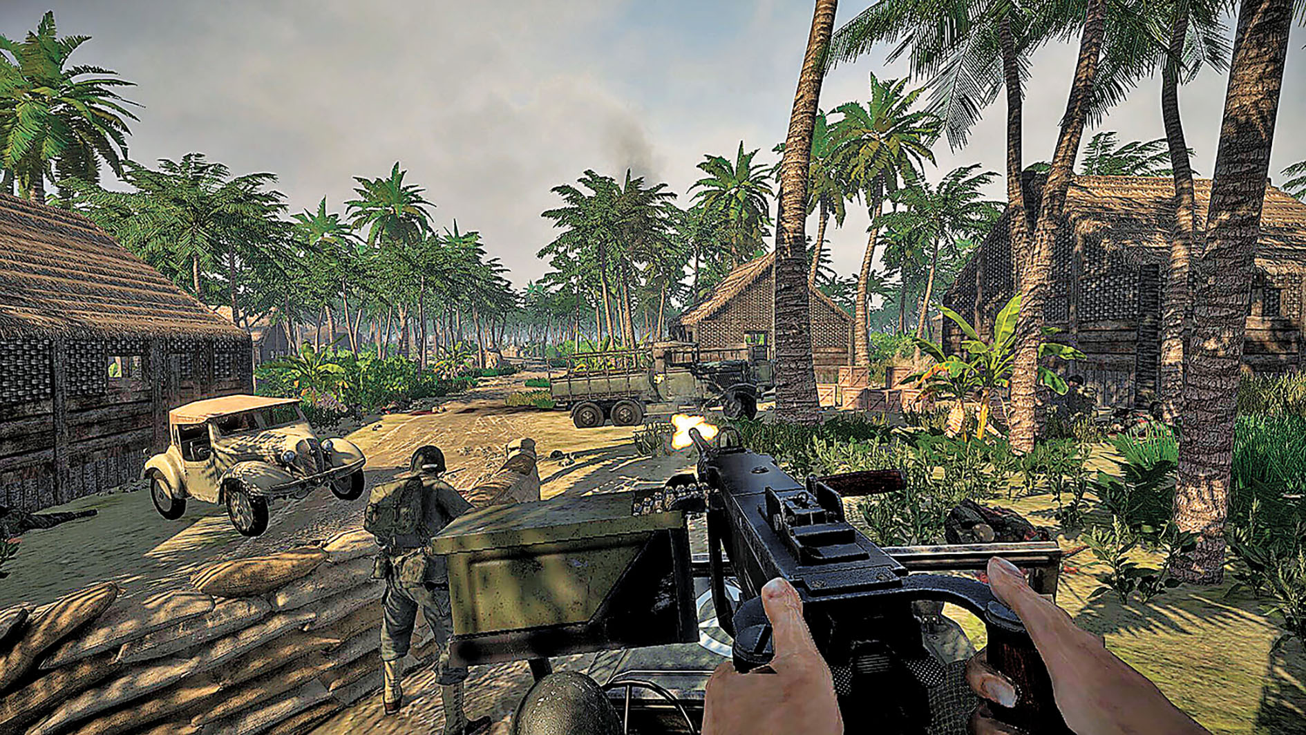 ■不同的武器與載具