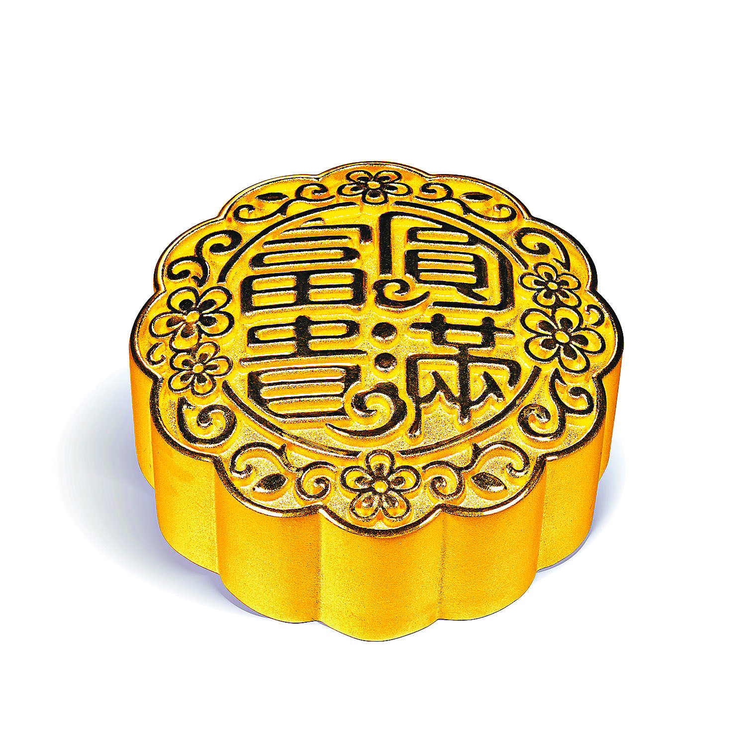 黃金月餅化身祝福信使- 香港仔