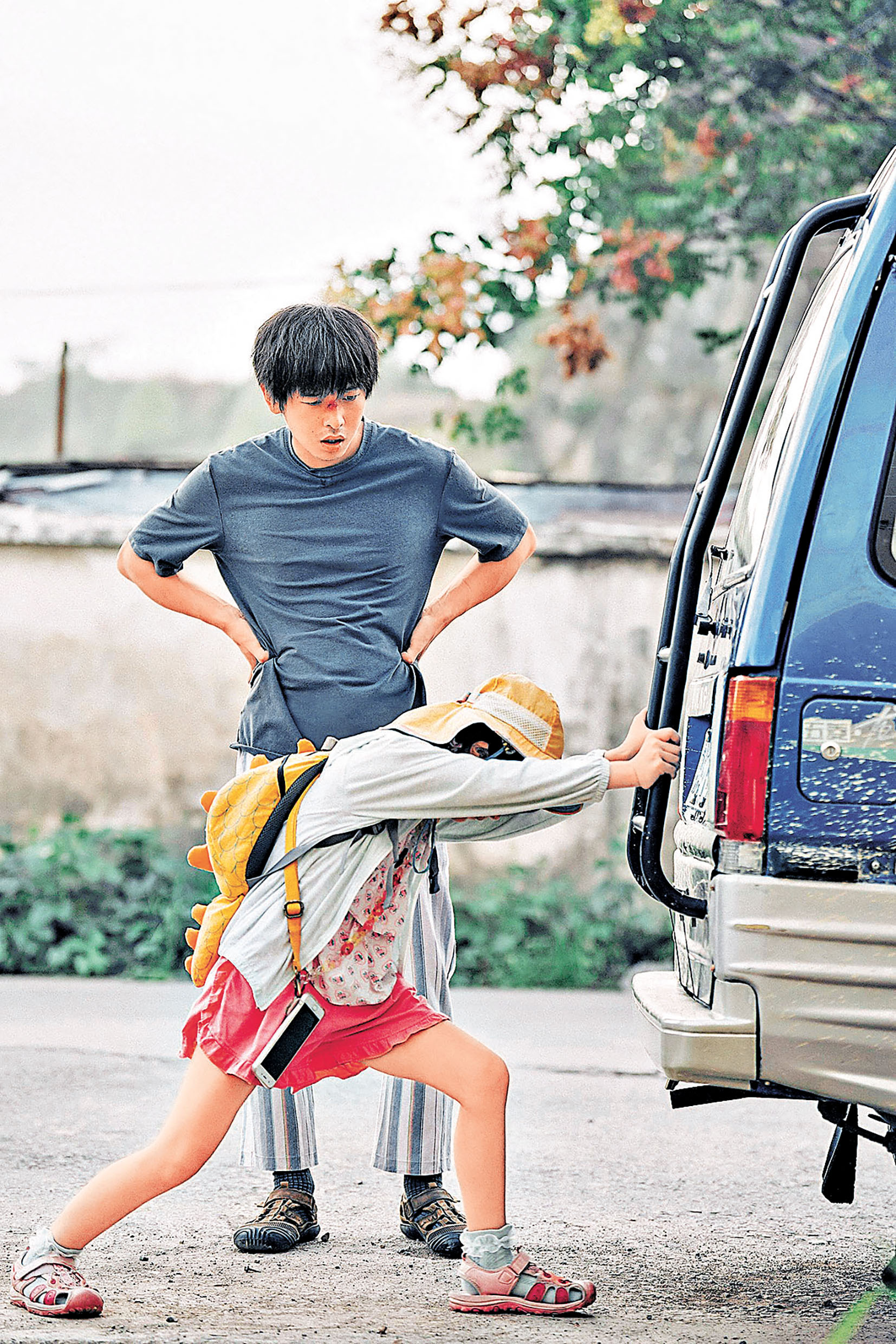 ■《天堂旅行團》有笑有淚的公路旅行。