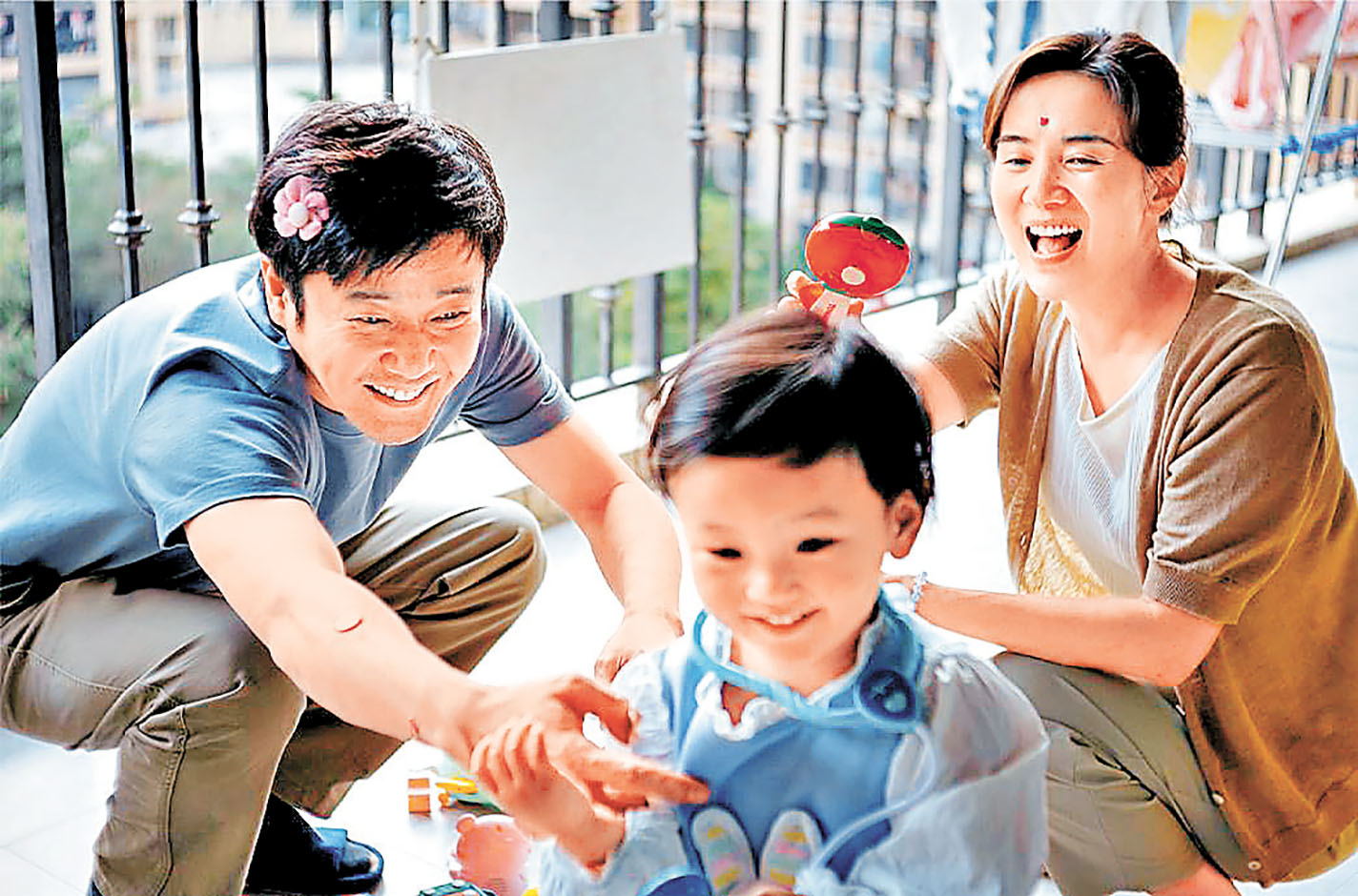 ■《祝你幸福！》討論愛與放手的平衡。