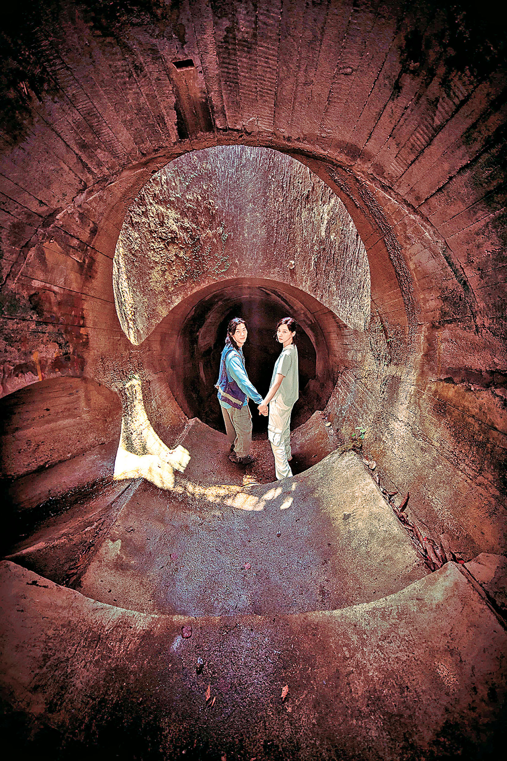 ■《他年她日》中的長年區。