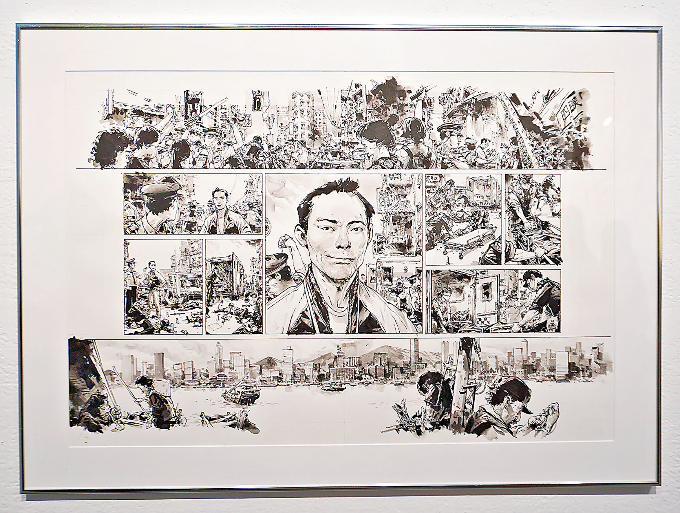 ■《SpyGames 2》以香港為創作背景。