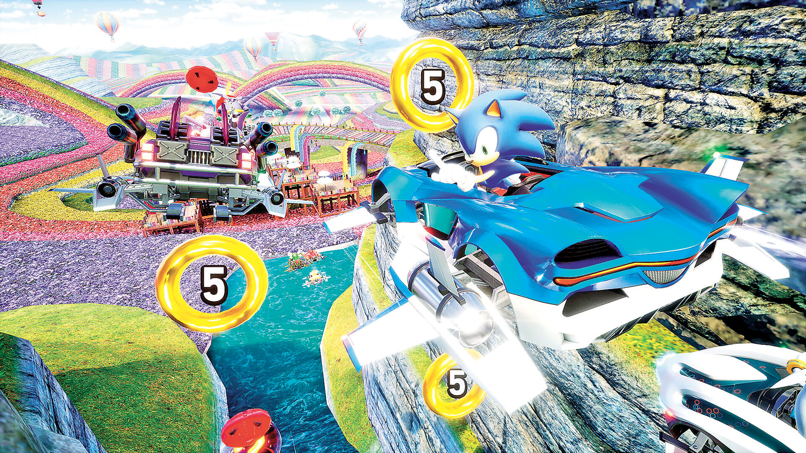 ■超音鼠賽車。