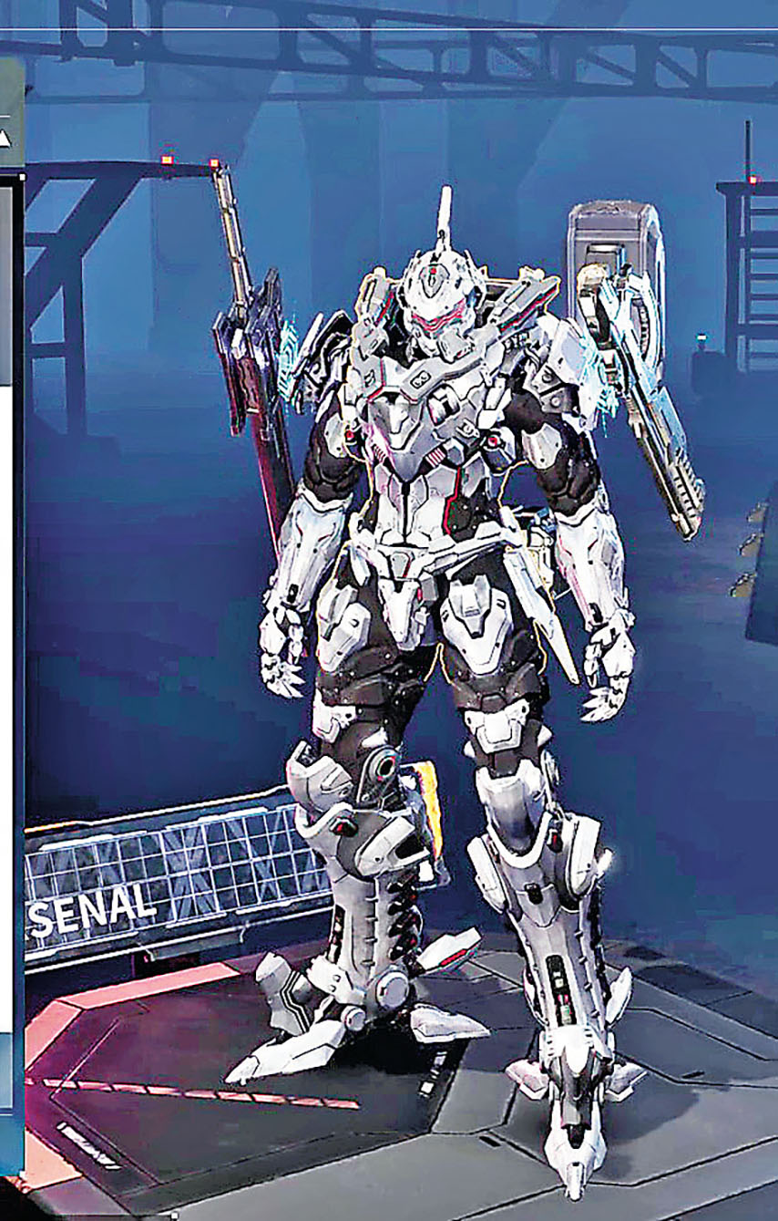 ■應對全新的敵人。