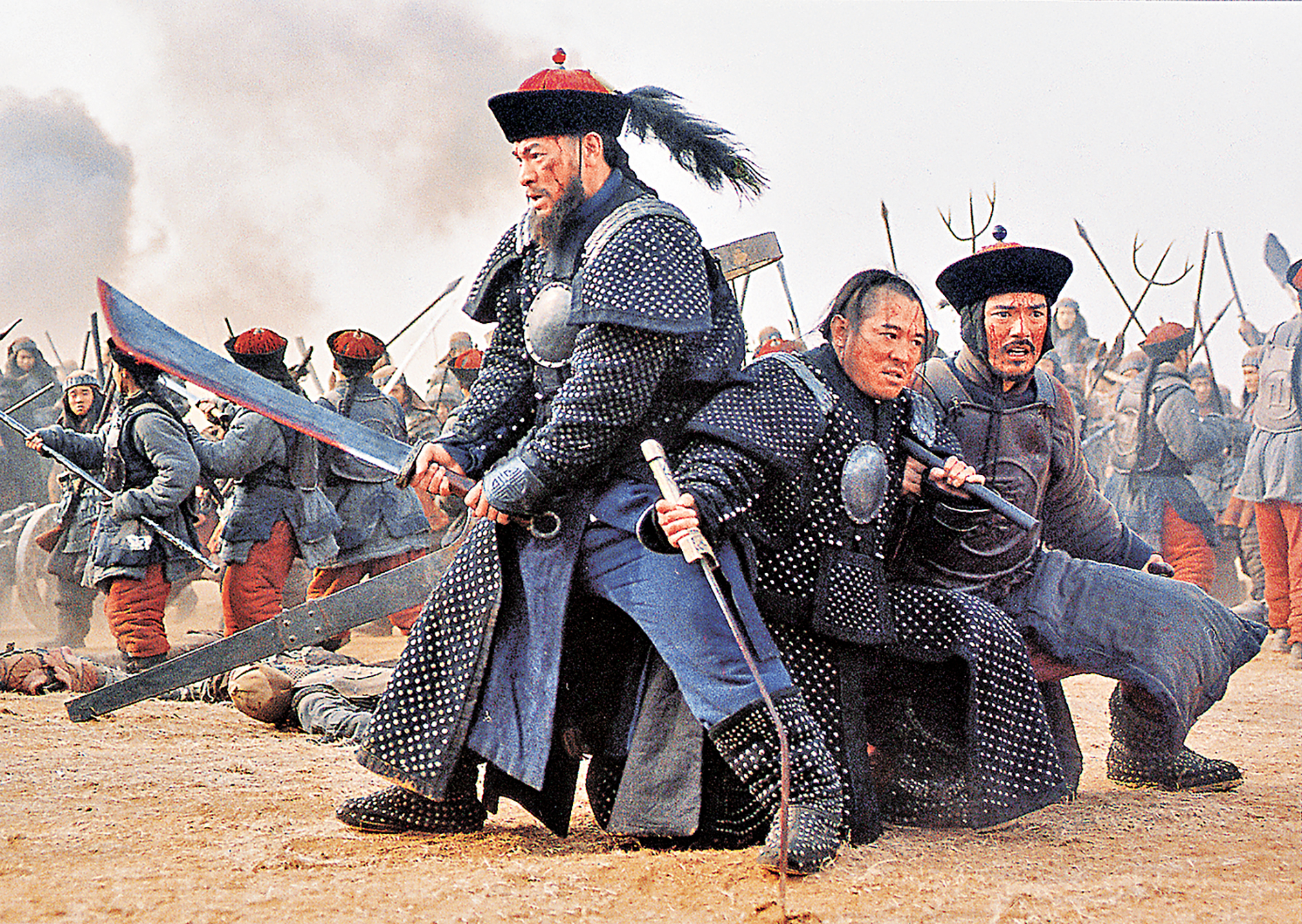 ■《投名狀》故事發生在清末太平天國時期。