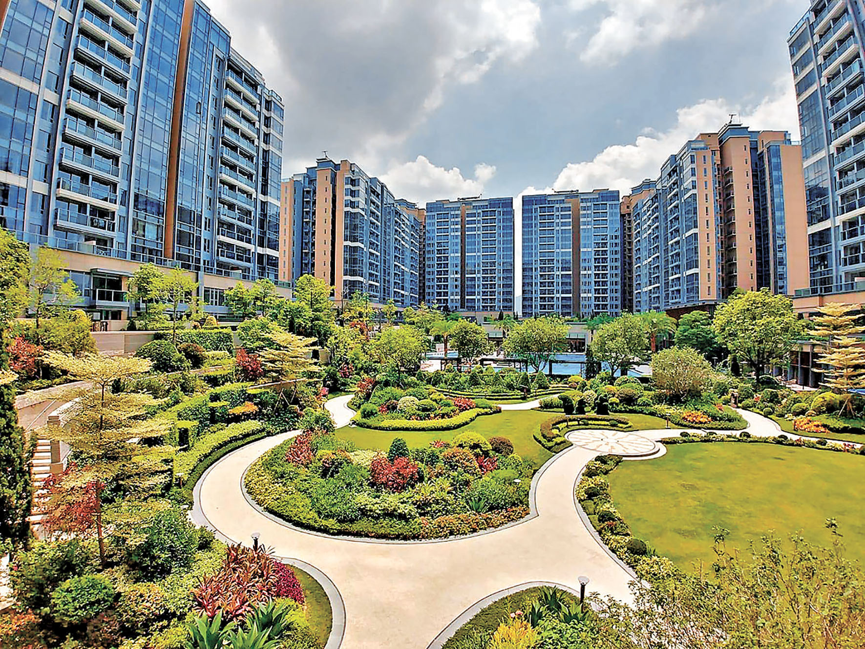 ■元朗PARK YOHO GENOVA三房套單位，業主持貨3個月轉手即賺73萬元。