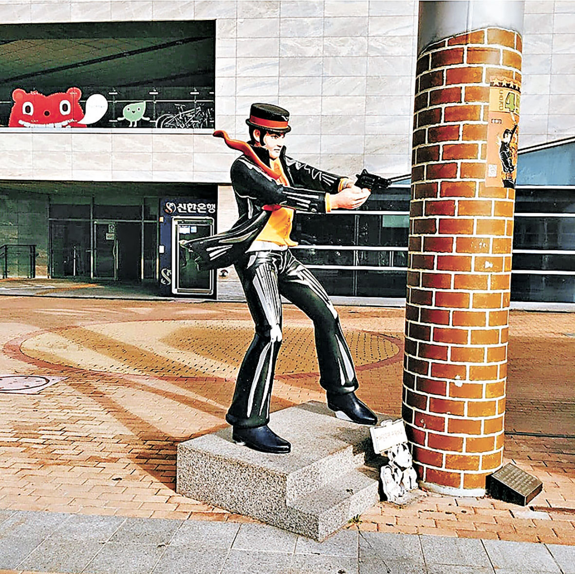 ■韓國富川市漫畫博物館值得一遊。